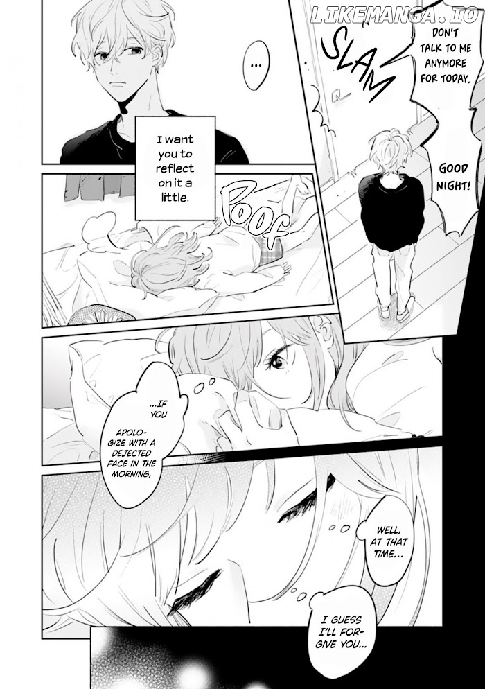 Gohoubi Wa Yoru Ni Choudai chapter 2 - page 21