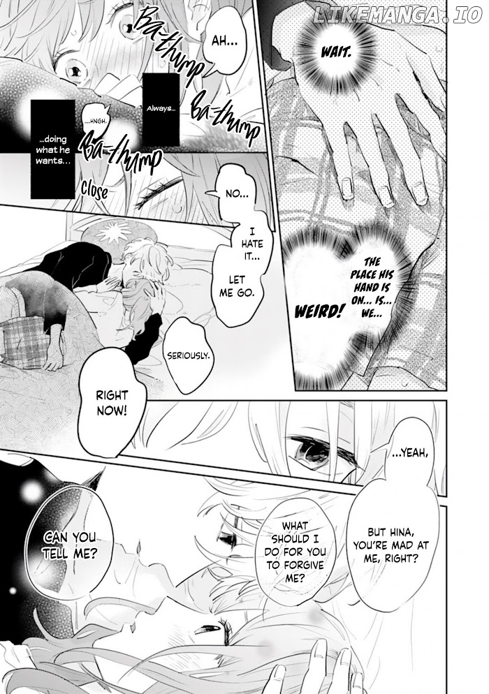 Gohoubi Wa Yoru Ni Choudai chapter 2 - page 24