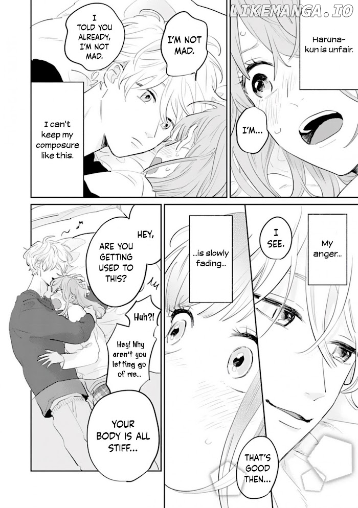 Gohoubi Wa Yoru Ni Choudai chapter 2 - page 25