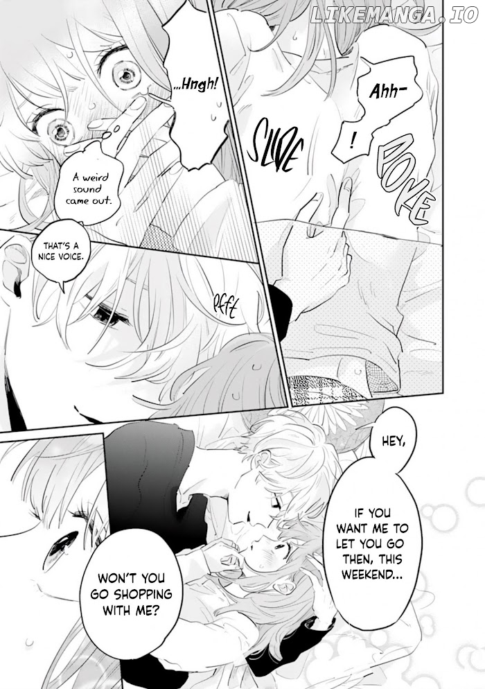 Gohoubi Wa Yoru Ni Choudai chapter 2 - page 26