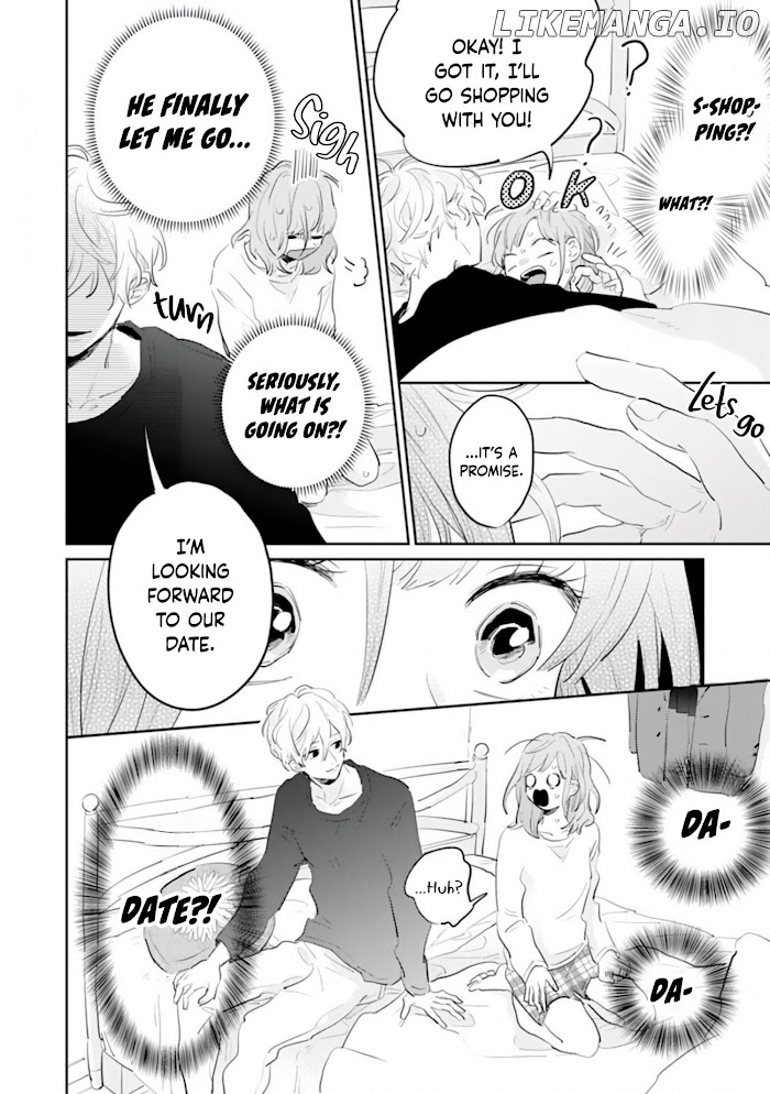 Gohoubi Wa Yoru Ni Choudai chapter 2 - page 27