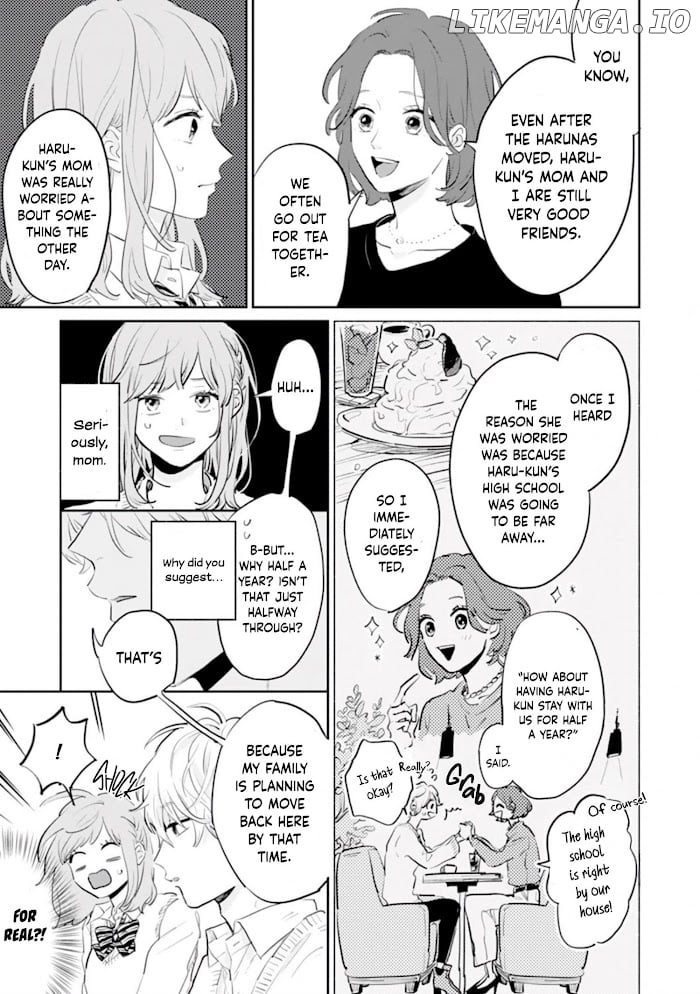 Gohoubi Wa Yoru Ni Choudai chapter 2 - page 4