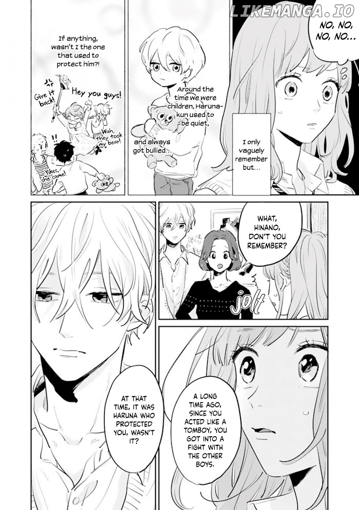 Gohoubi Wa Yoru Ni Choudai chapter 2 - page 7