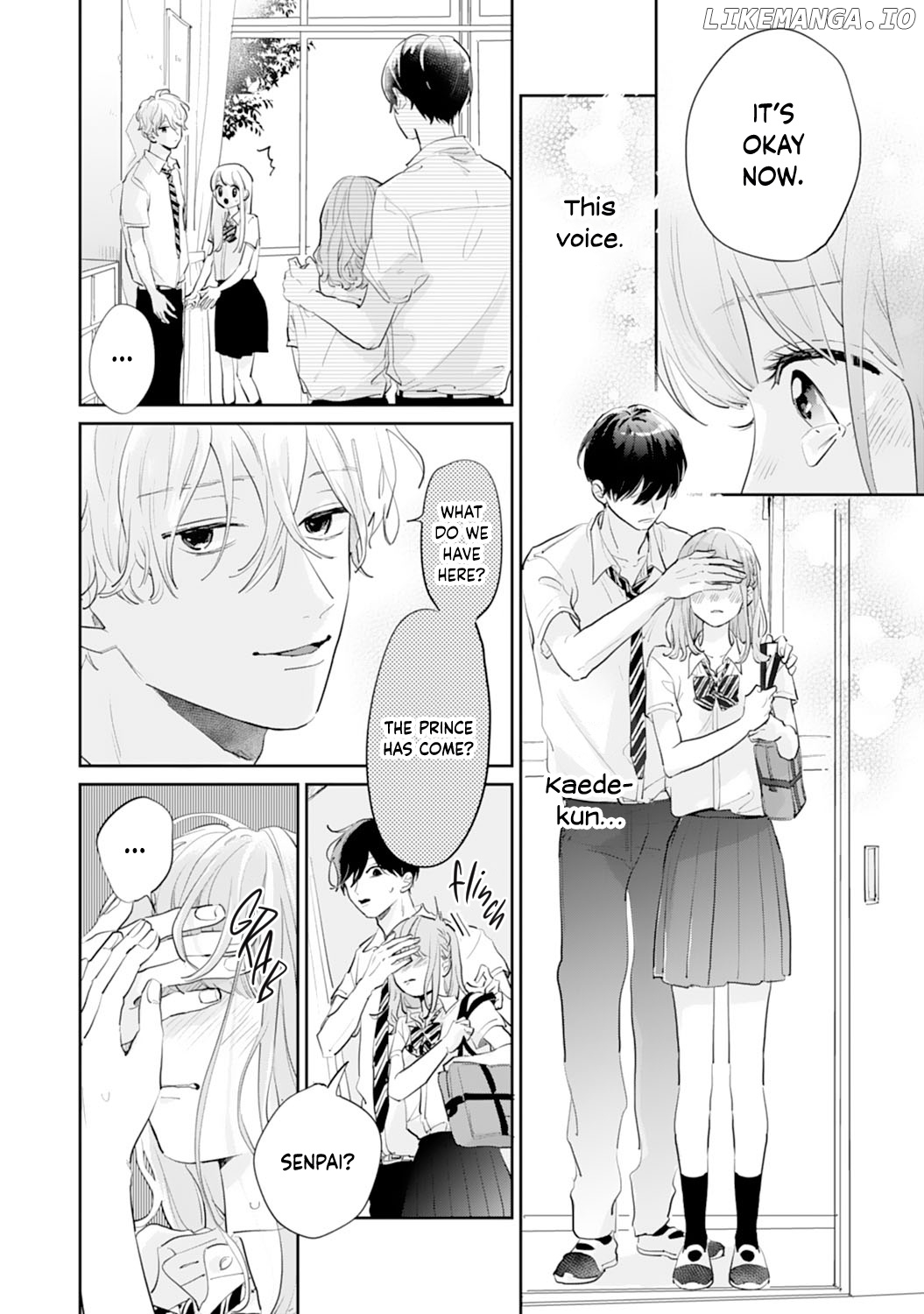 Gohoubi Wa Yoru Ni Choudai chapter 11 - page 19