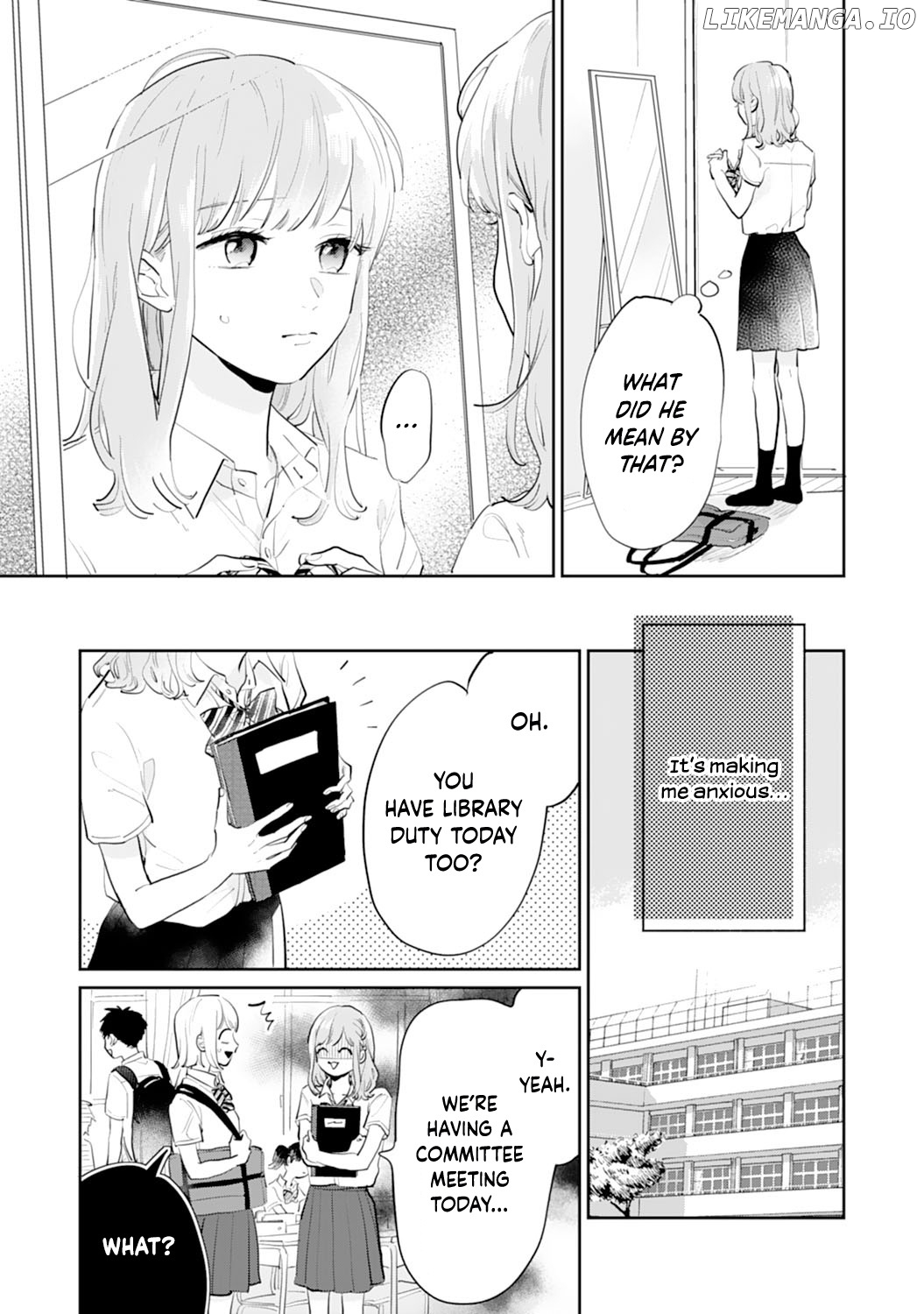 Gohoubi Wa Yoru Ni Choudai chapter 11 - page 6