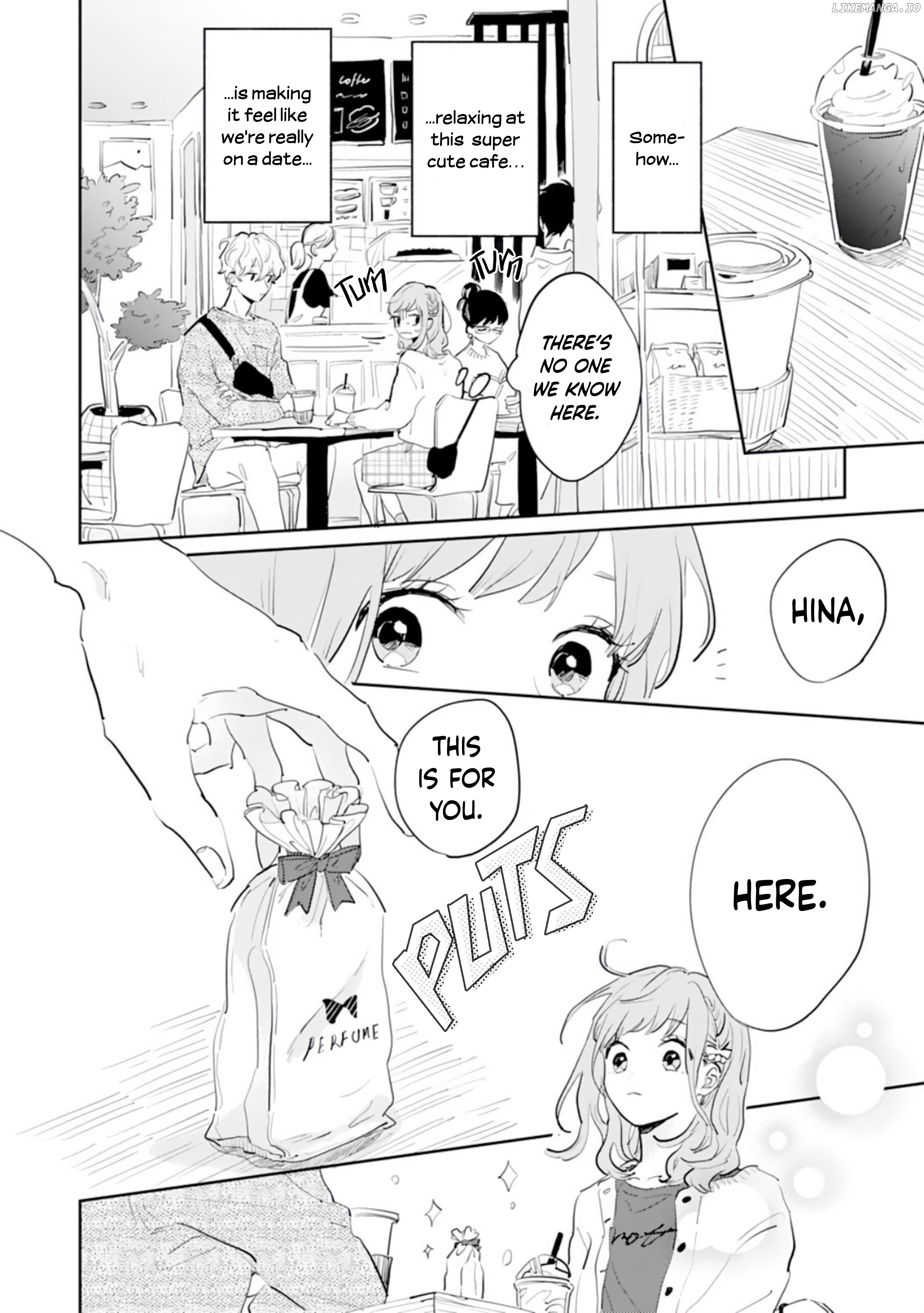 Gohoubi Wa Yoru Ni Choudai chapter 3 - page 10