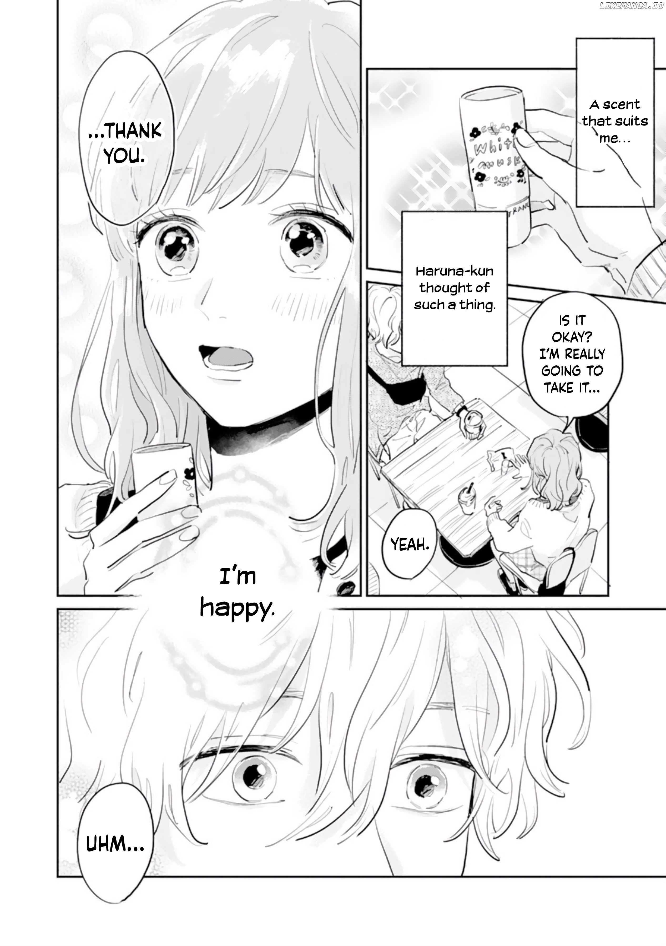 Gohoubi Wa Yoru Ni Choudai chapter 3 - page 12