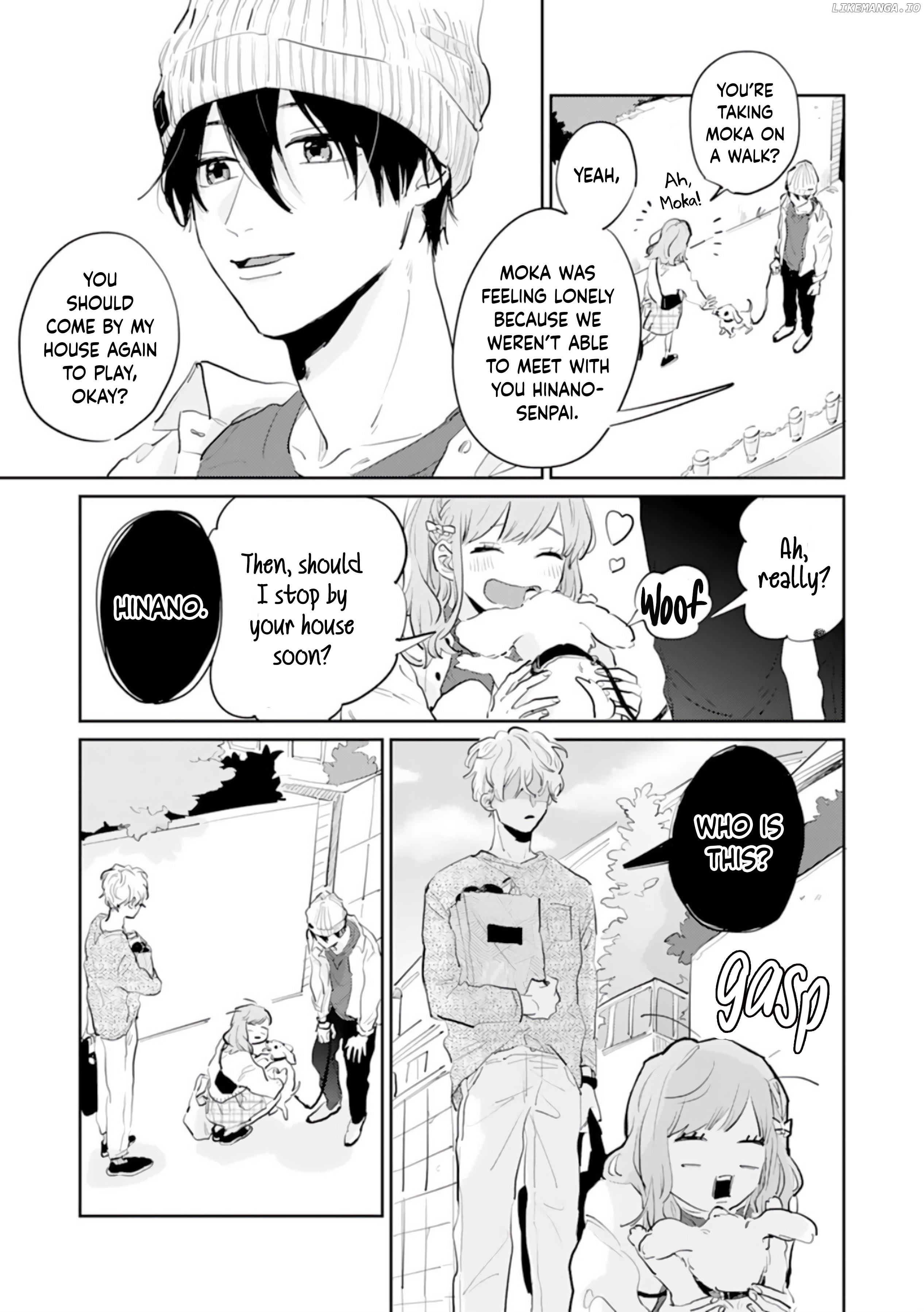 Gohoubi Wa Yoru Ni Choudai chapter 3 - page 15