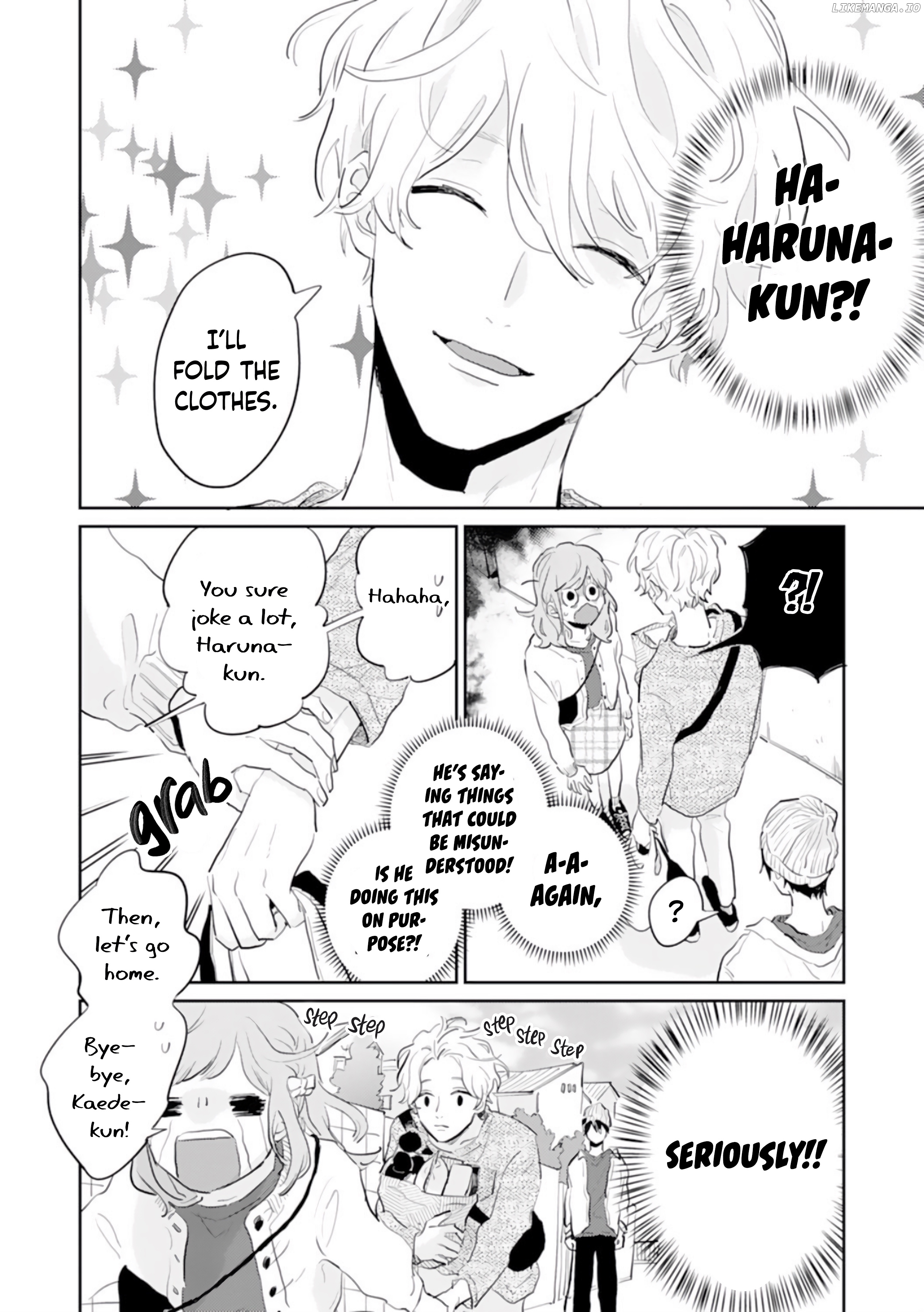 Gohoubi Wa Yoru Ni Choudai chapter 3 - page 20