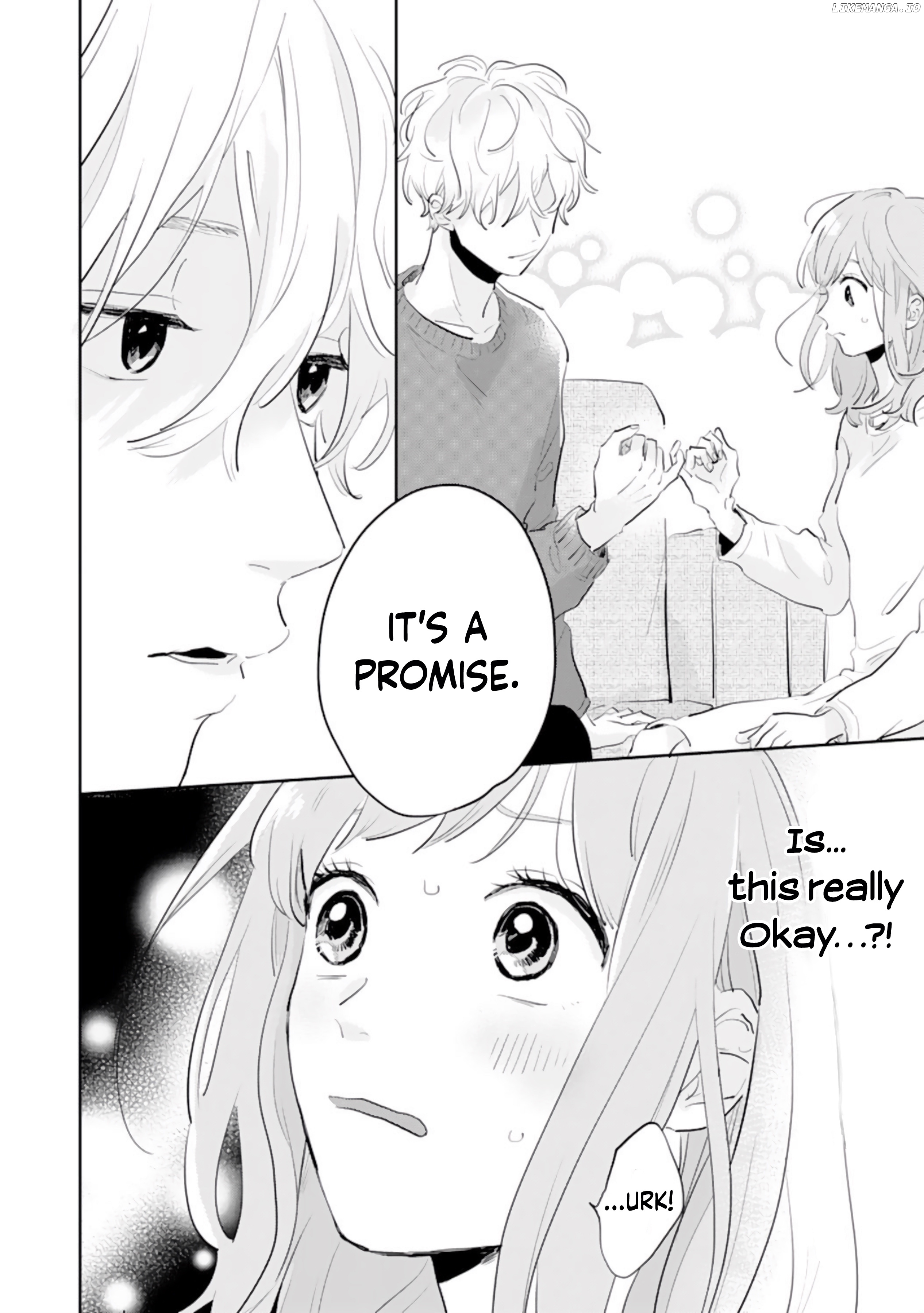 Gohoubi Wa Yoru Ni Choudai chapter 3 - page 28