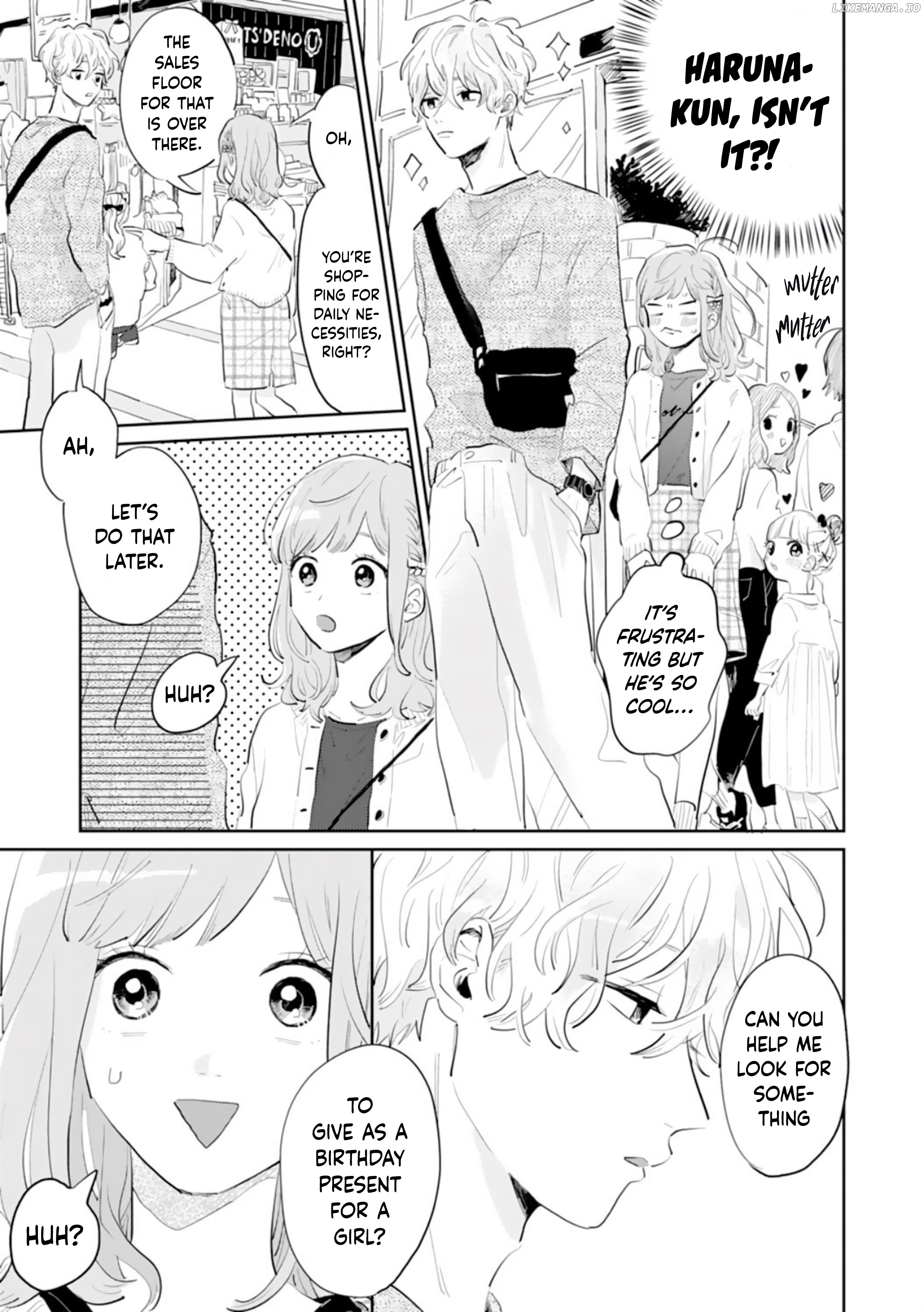 Gohoubi Wa Yoru Ni Choudai chapter 3 - page 3