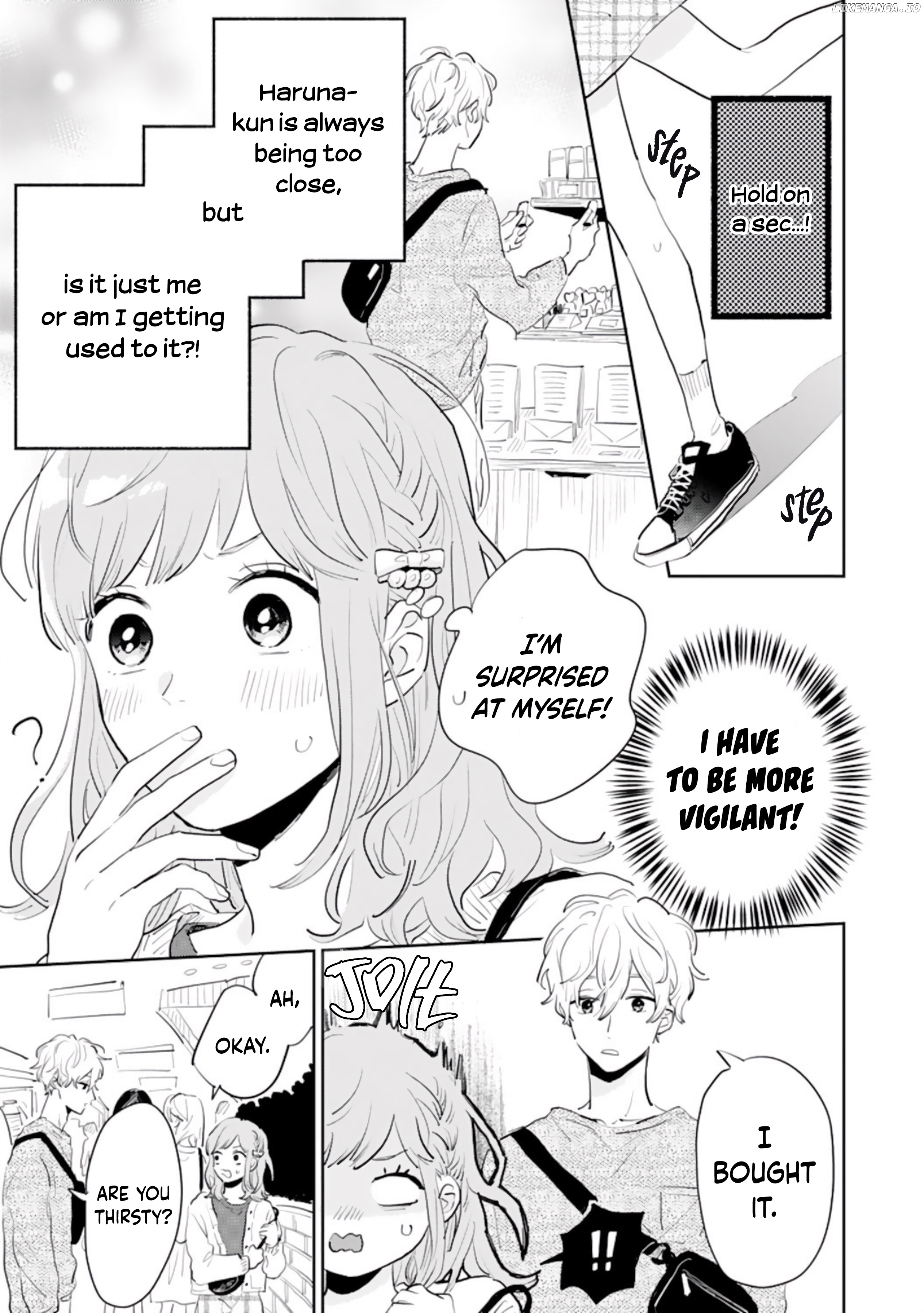 Gohoubi Wa Yoru Ni Choudai chapter 3 - page 9