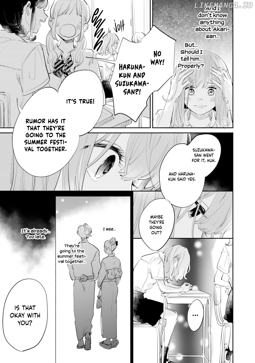 Gohoubi Wa Yoru Ni Choudai chapter 12 - page 17