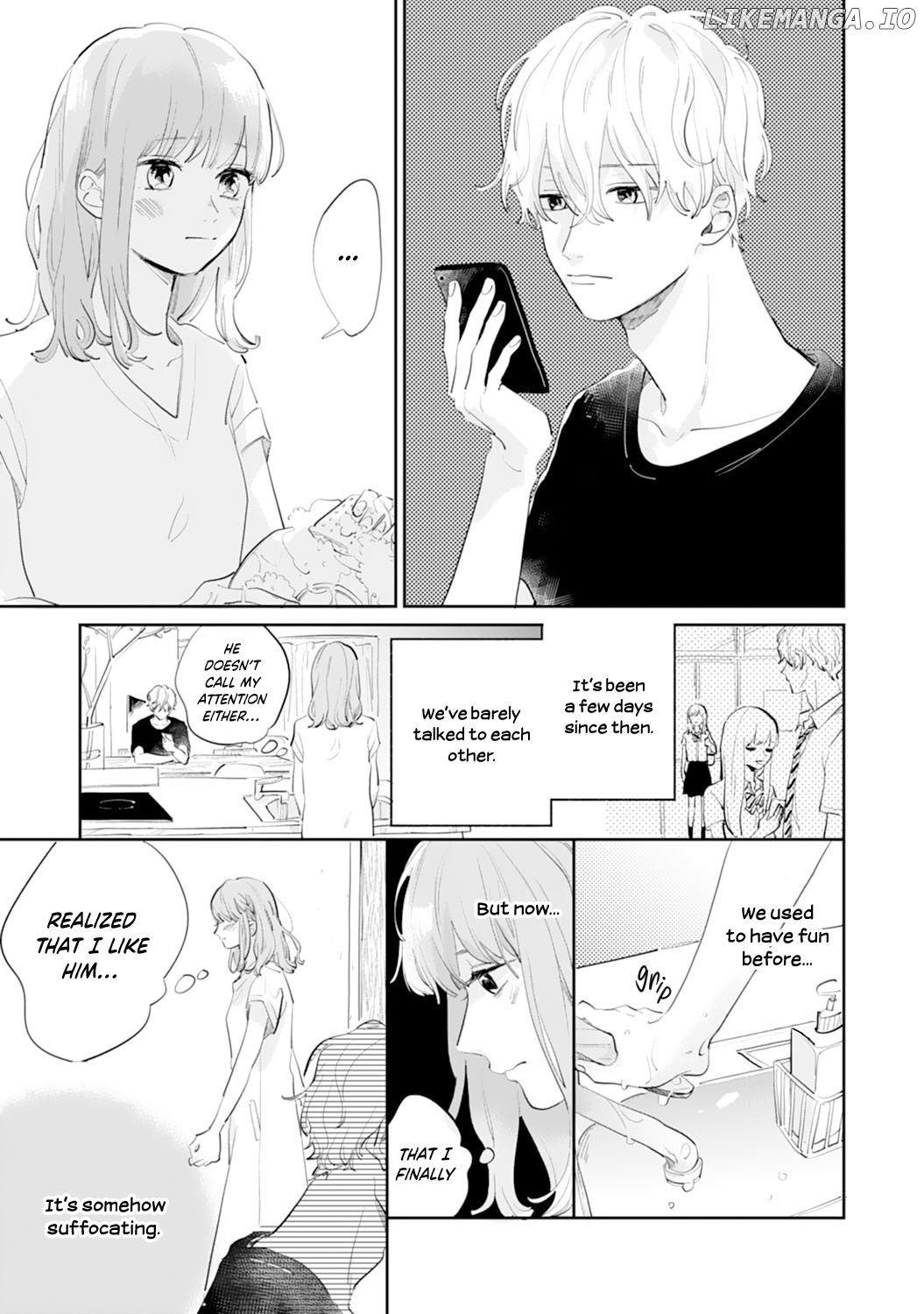 Gohoubi Wa Yoru Ni Choudai chapter 12 - page 19