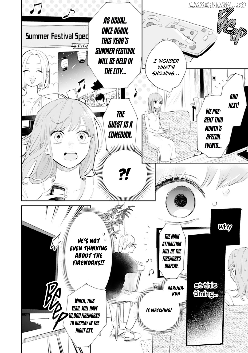 Gohoubi Wa Yoru Ni Choudai chapter 12 - page 20