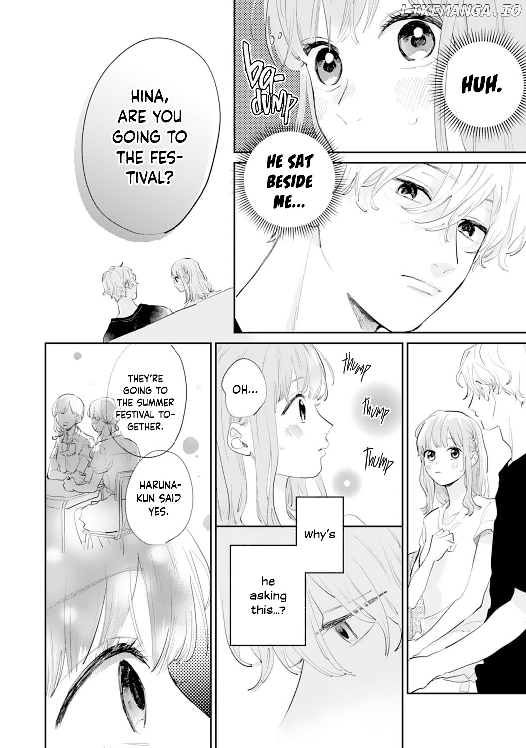 Gohoubi Wa Yoru Ni Choudai chapter 12 - page 22