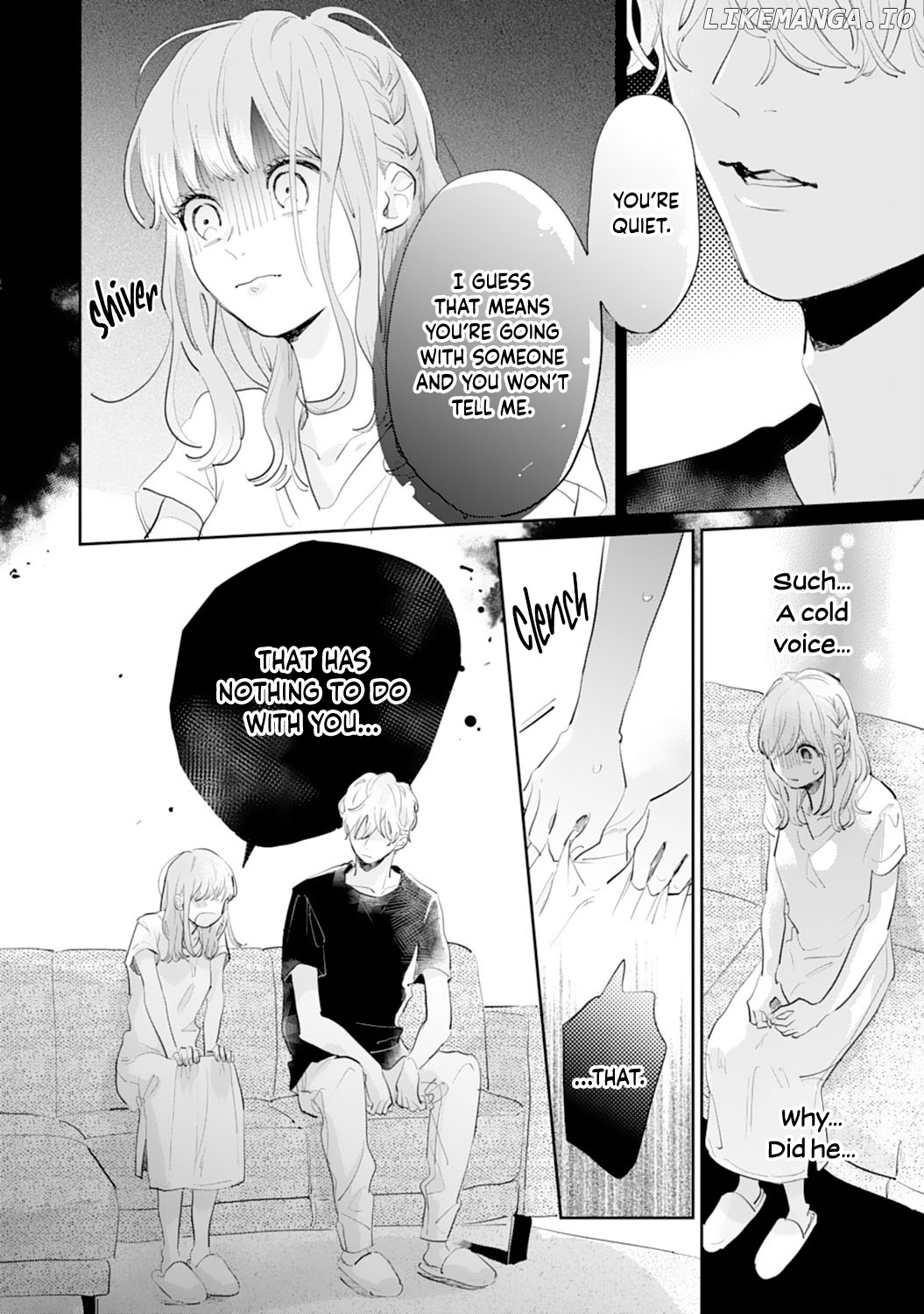 Gohoubi Wa Yoru Ni Choudai chapter 12 - page 24