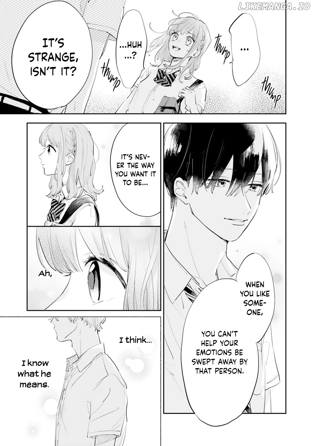 Gohoubi Wa Yoru Ni Choudai chapter 12 - page 5