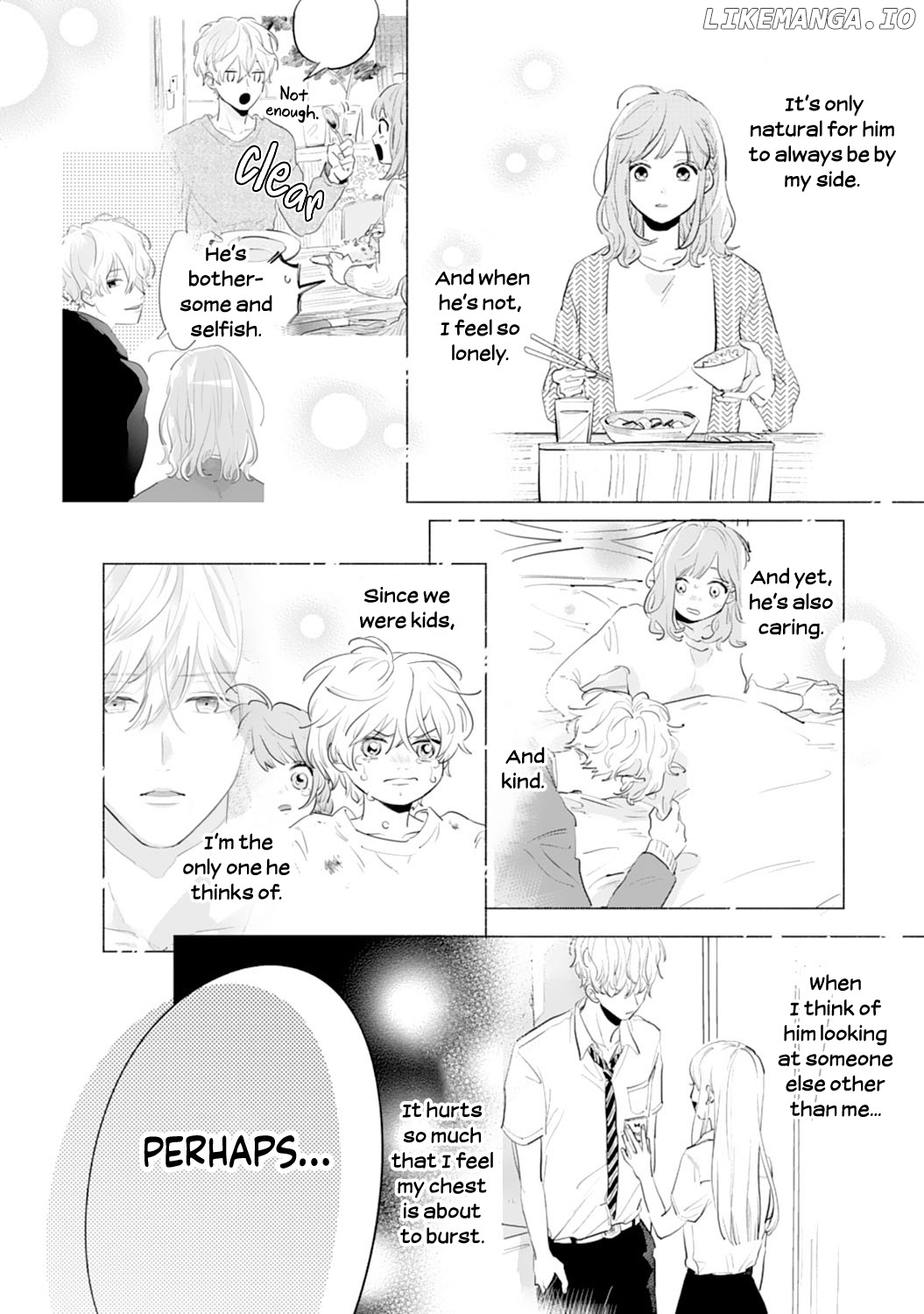Gohoubi Wa Yoru Ni Choudai chapter 12 - page 6