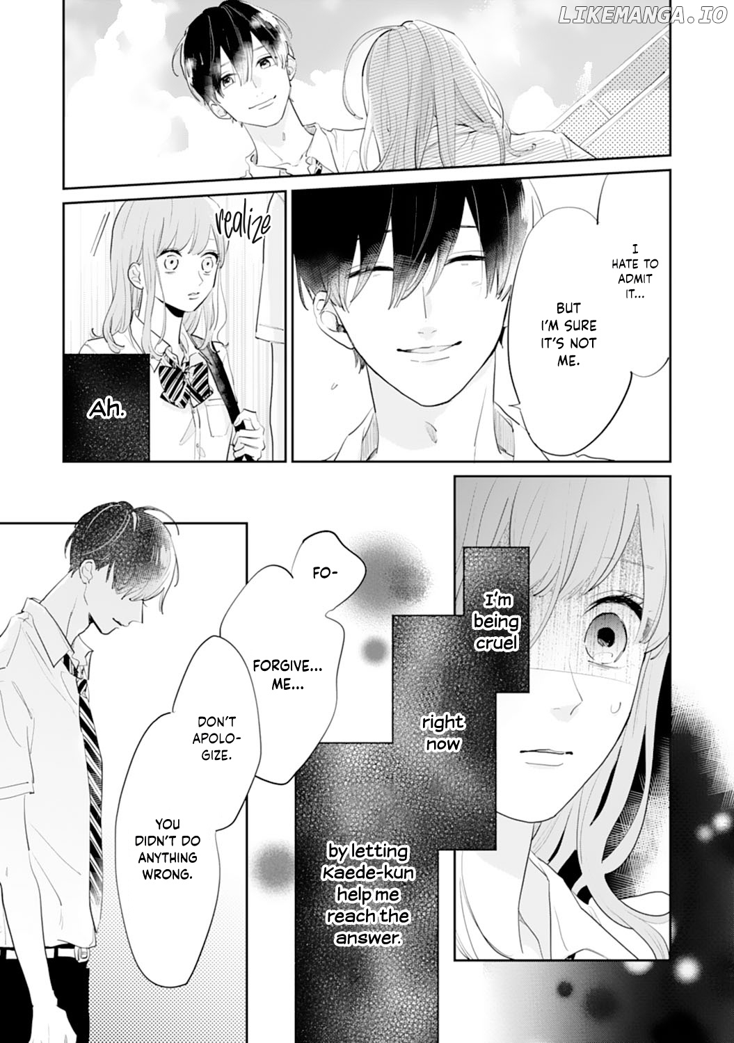 Gohoubi Wa Yoru Ni Choudai chapter 12 - page 9