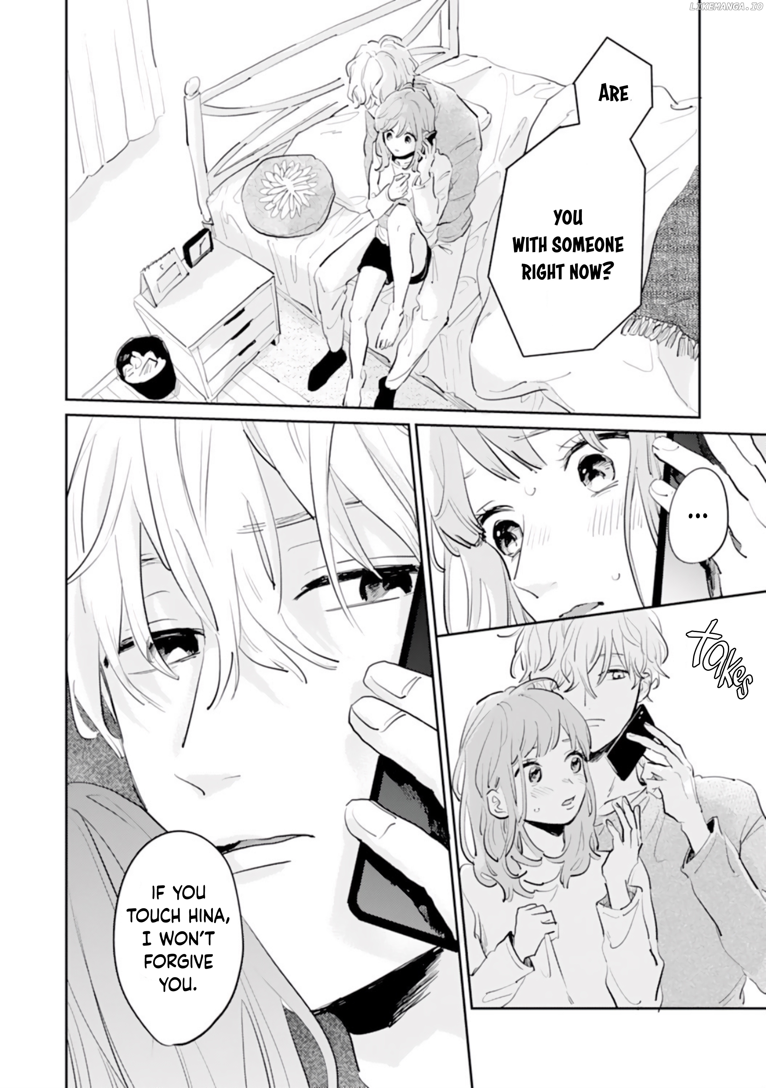 Gohoubi Wa Yoru Ni Choudai chapter 4 - page 18