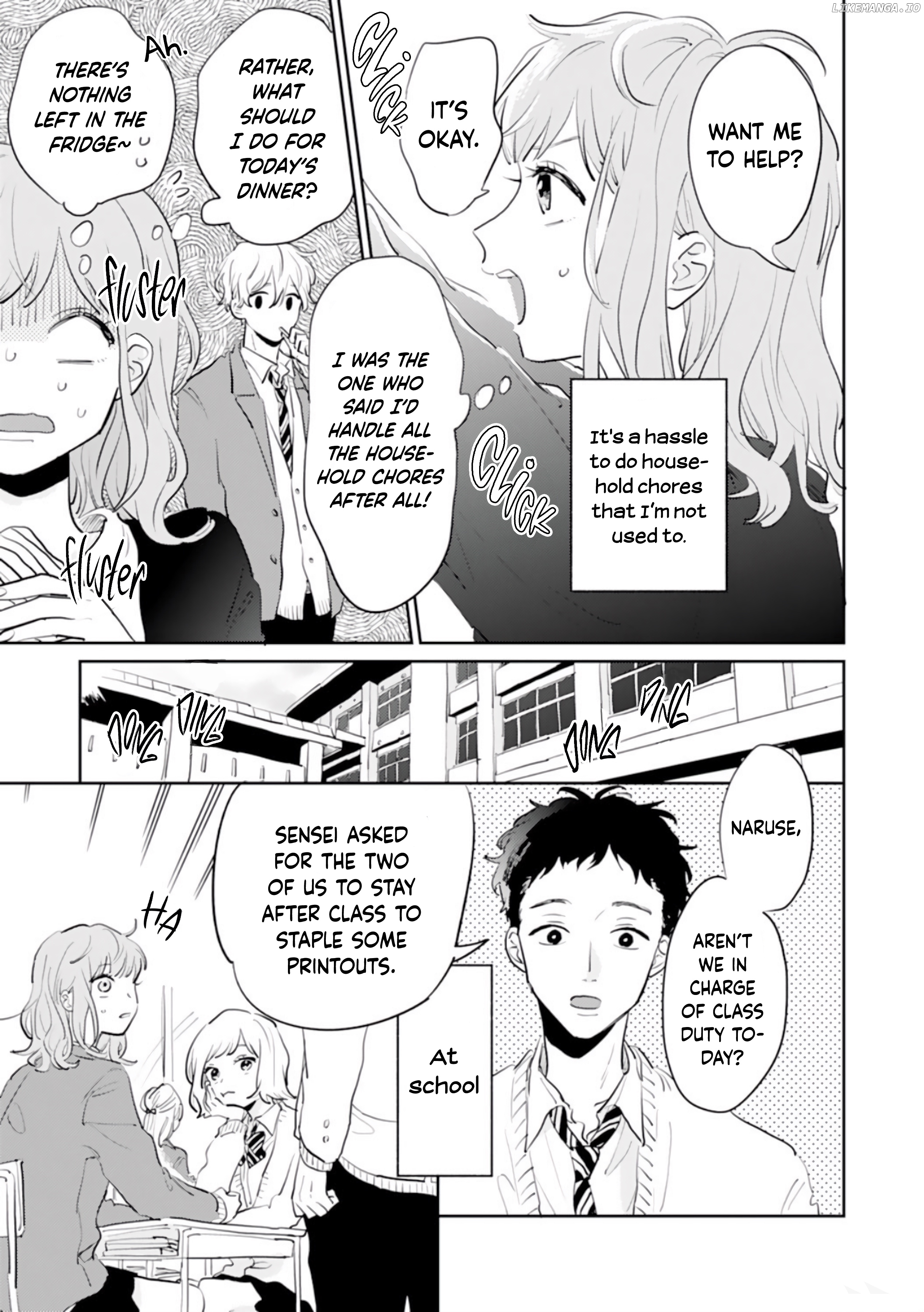 Gohoubi Wa Yoru Ni Choudai chapter 4 - page 3