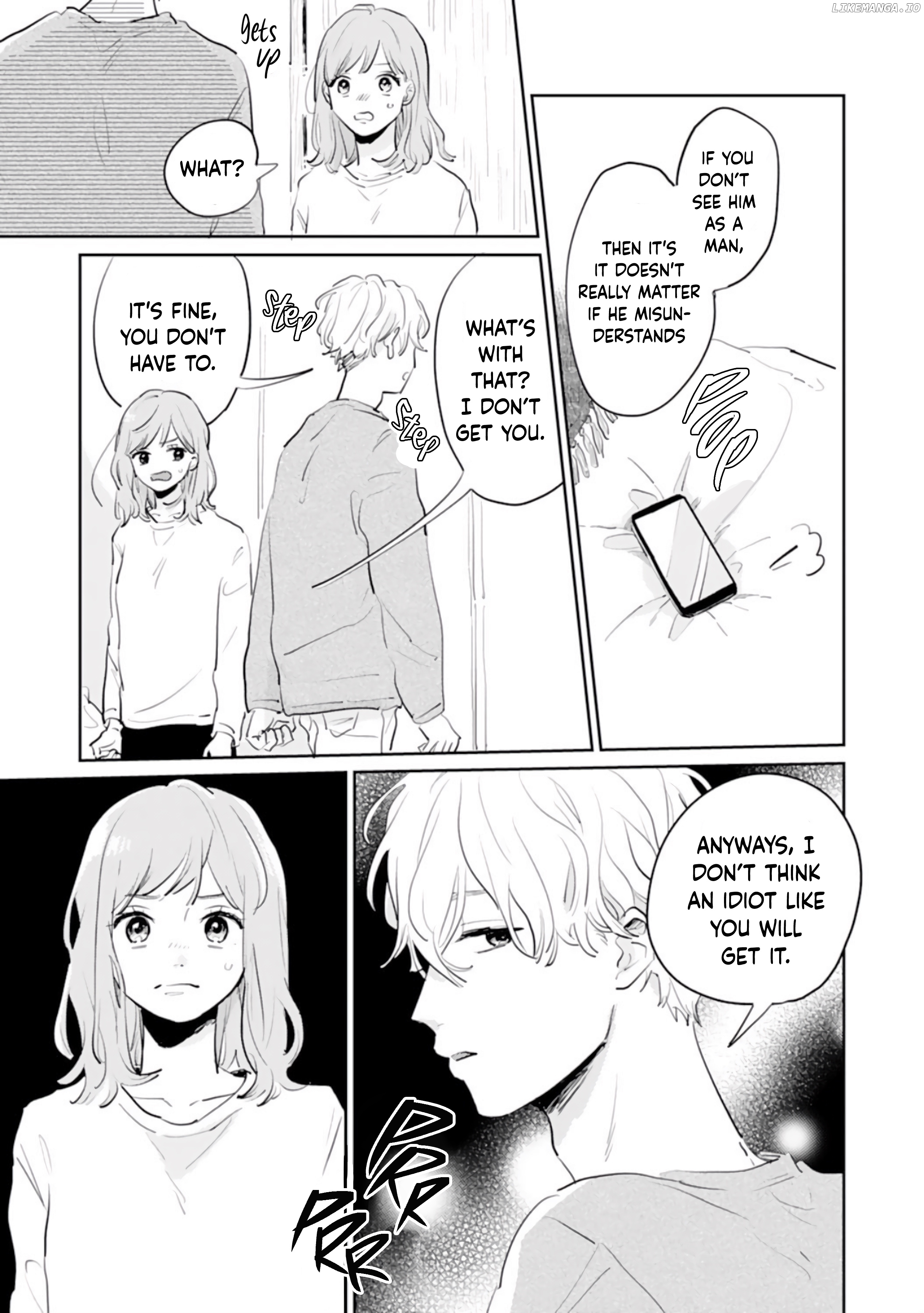 Gohoubi Wa Yoru Ni Choudai chapter 4 - page 21