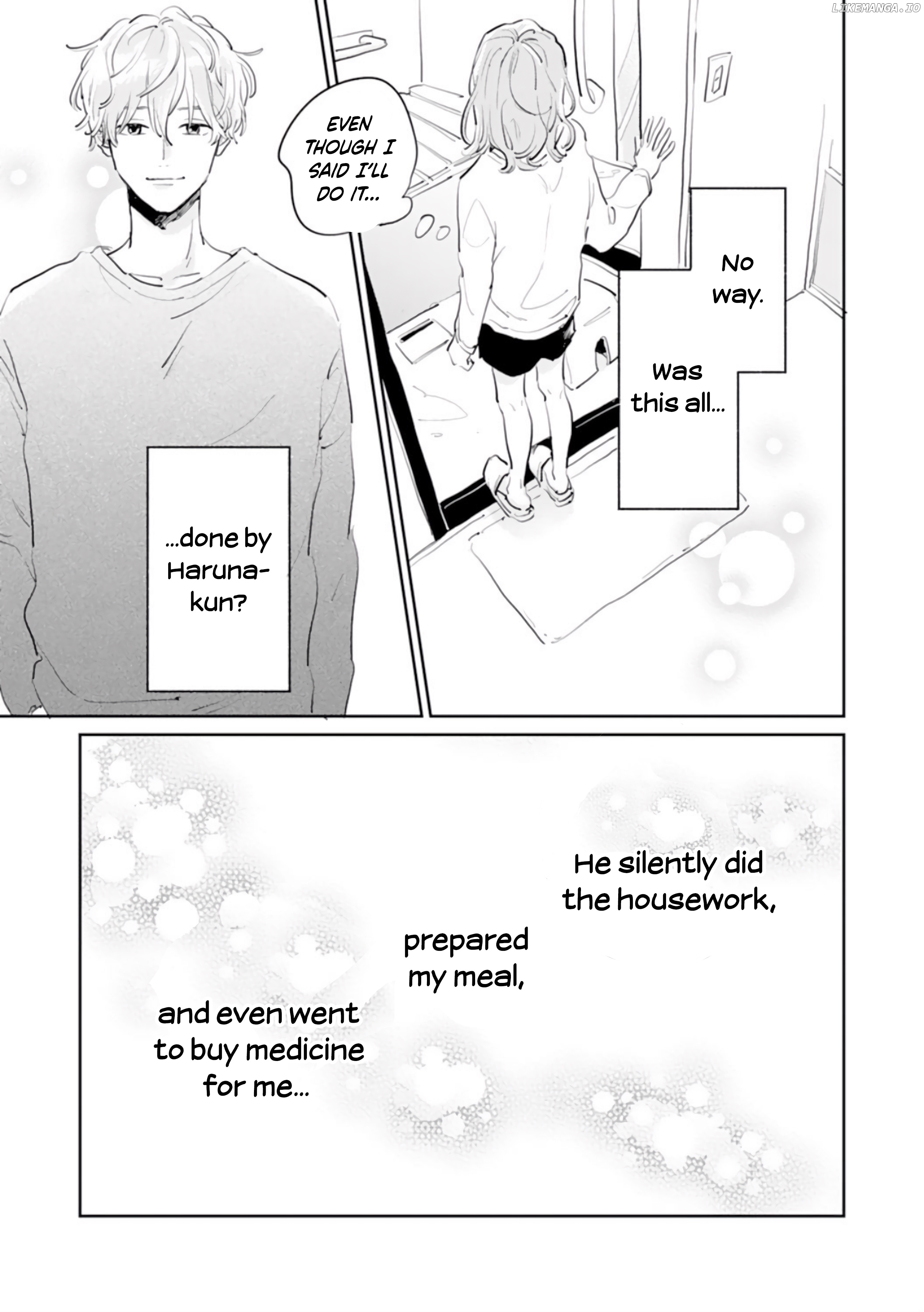 Gohoubi Wa Yoru Ni Choudai chapter 4 - page 25