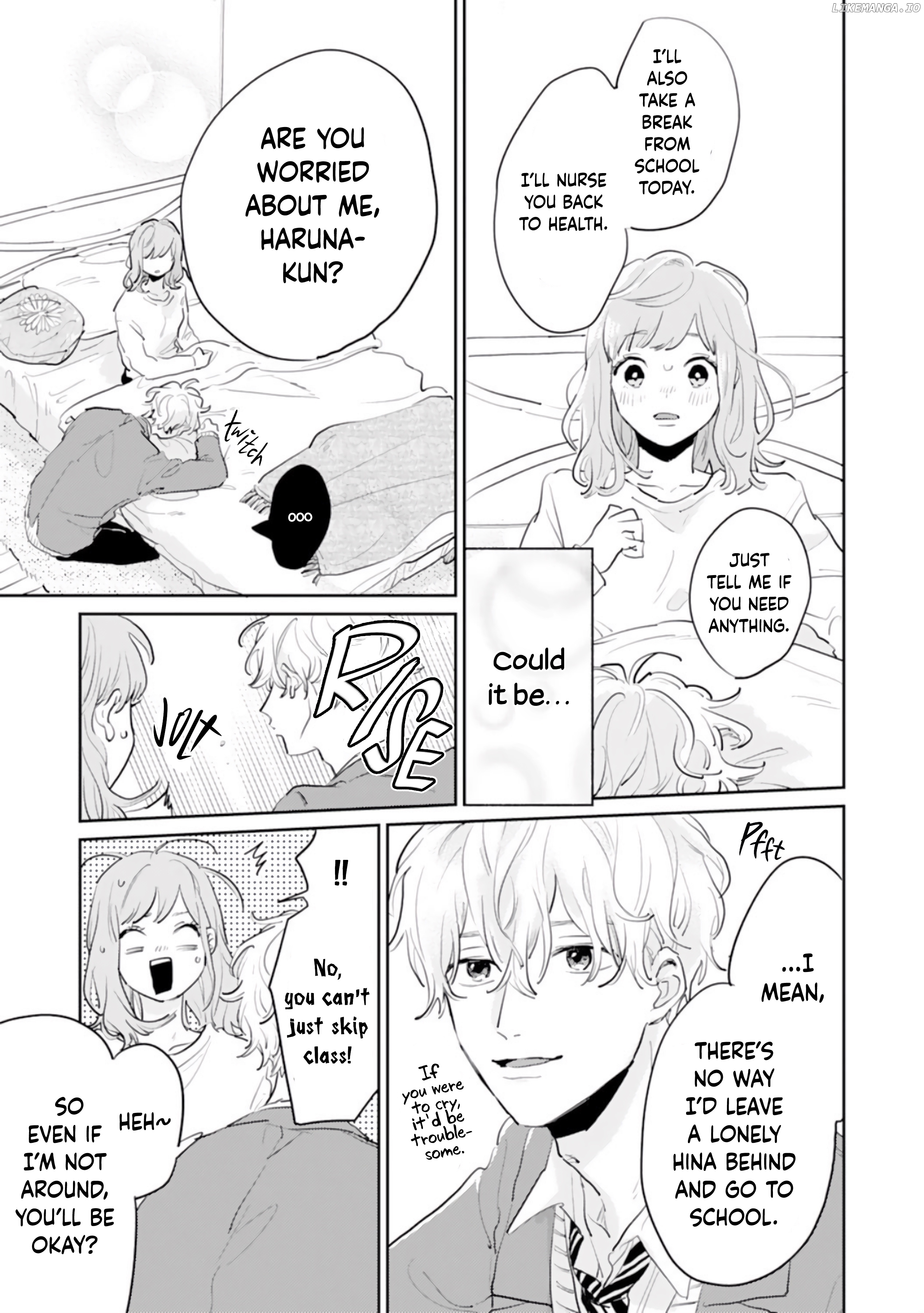 Gohoubi Wa Yoru Ni Choudai chapter 4 - page 7