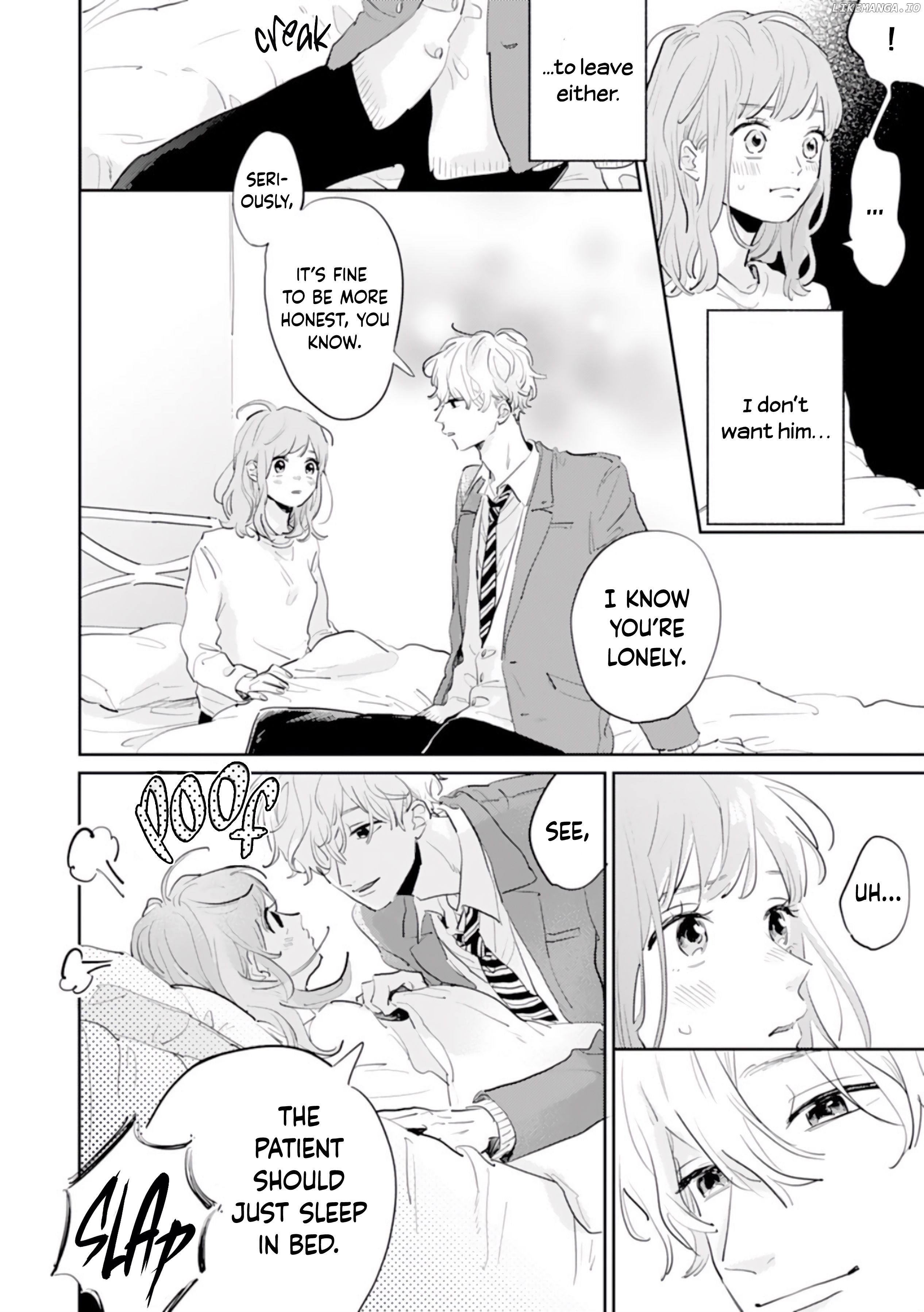 Gohoubi Wa Yoru Ni Choudai chapter 4 - page 8