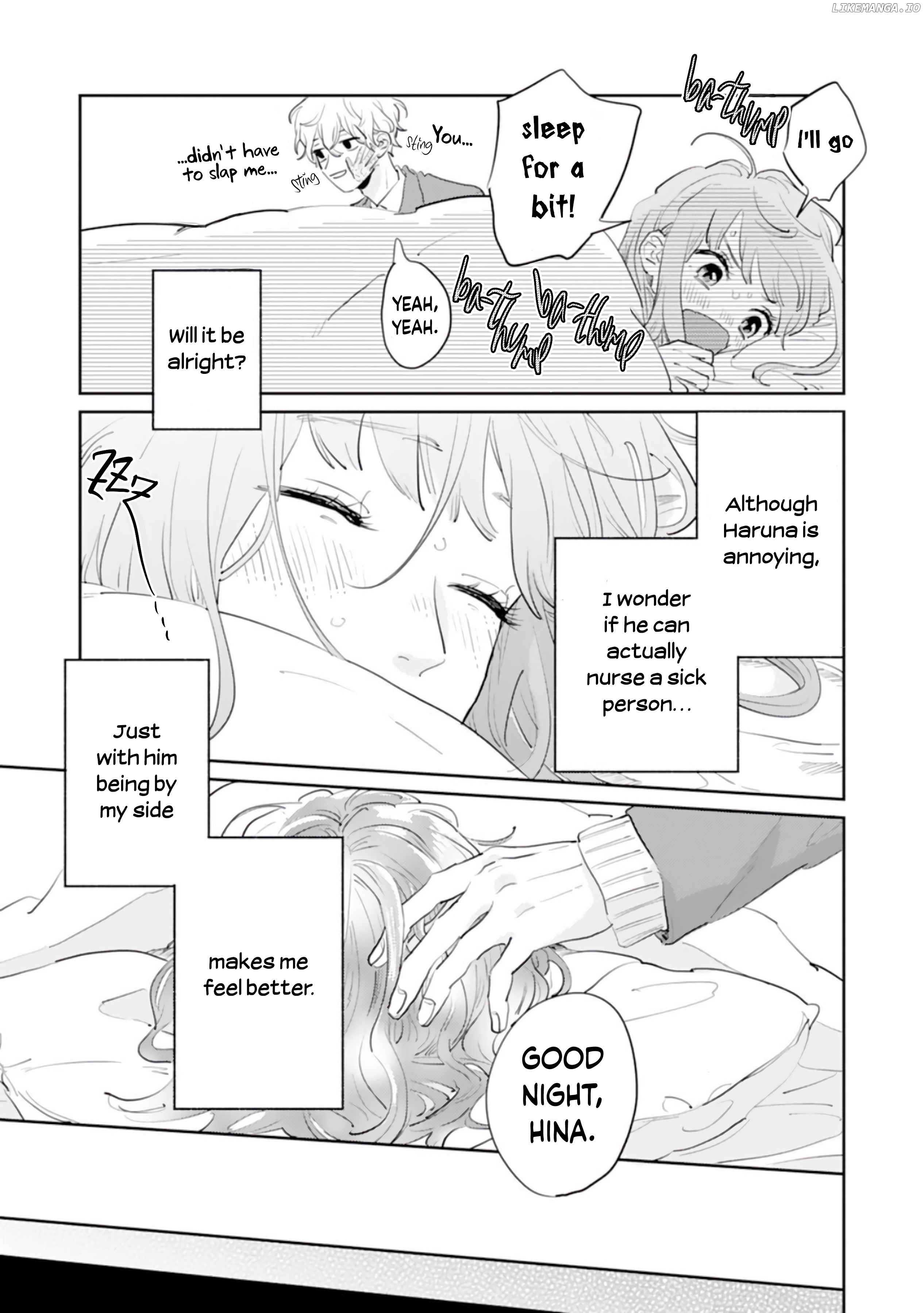 Gohoubi Wa Yoru Ni Choudai chapter 4 - page 9
