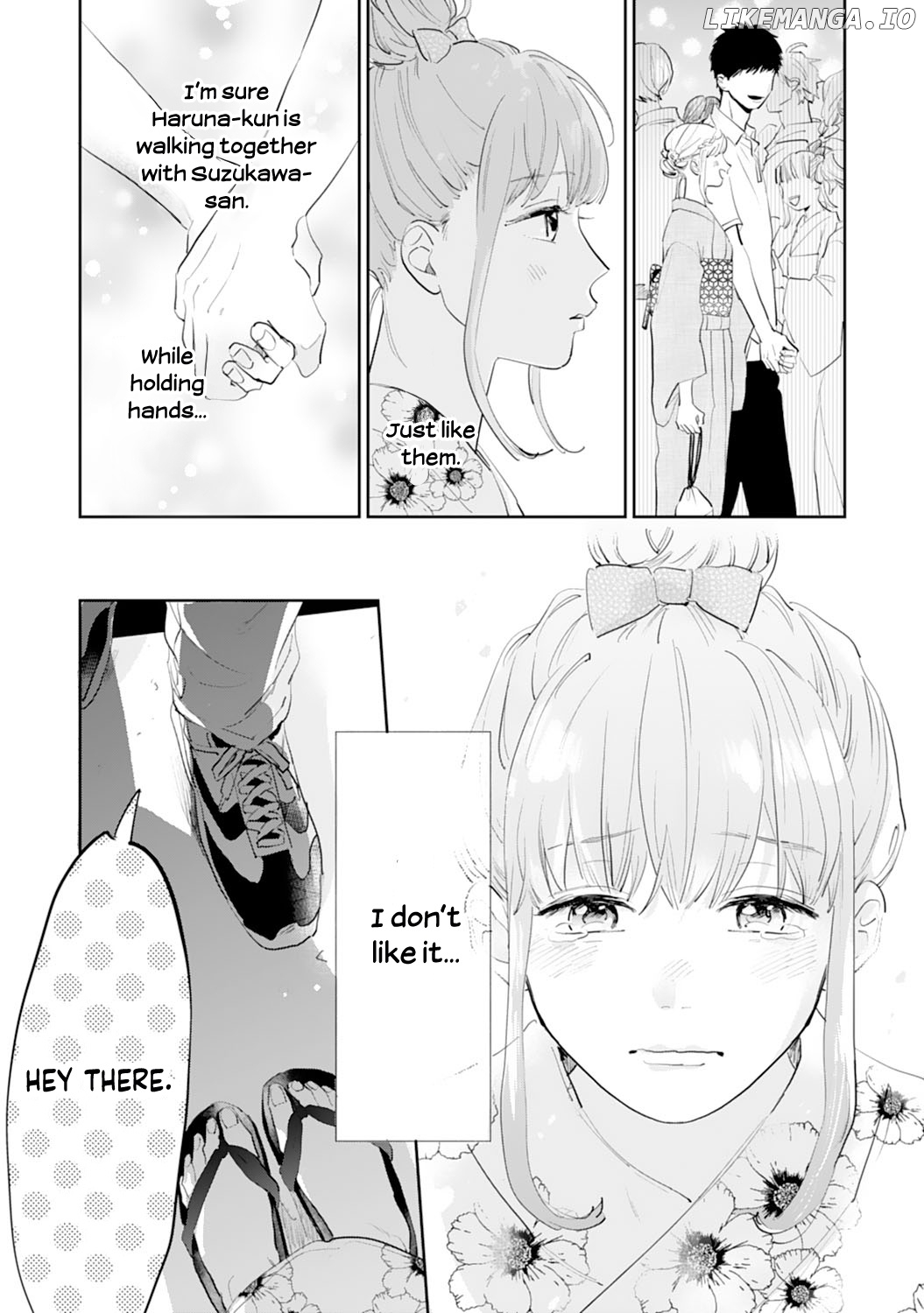 Gohoubi Wa Yoru Ni Choudai chapter 13 - page 10