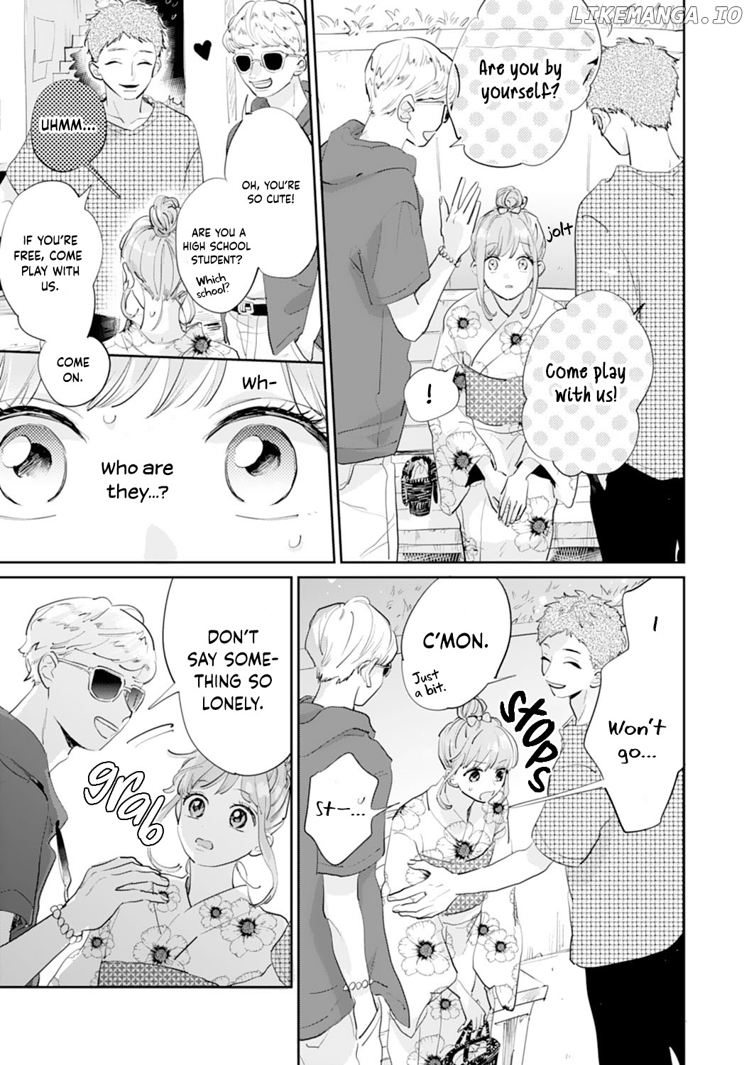 Gohoubi Wa Yoru Ni Choudai chapter 13 - page 11