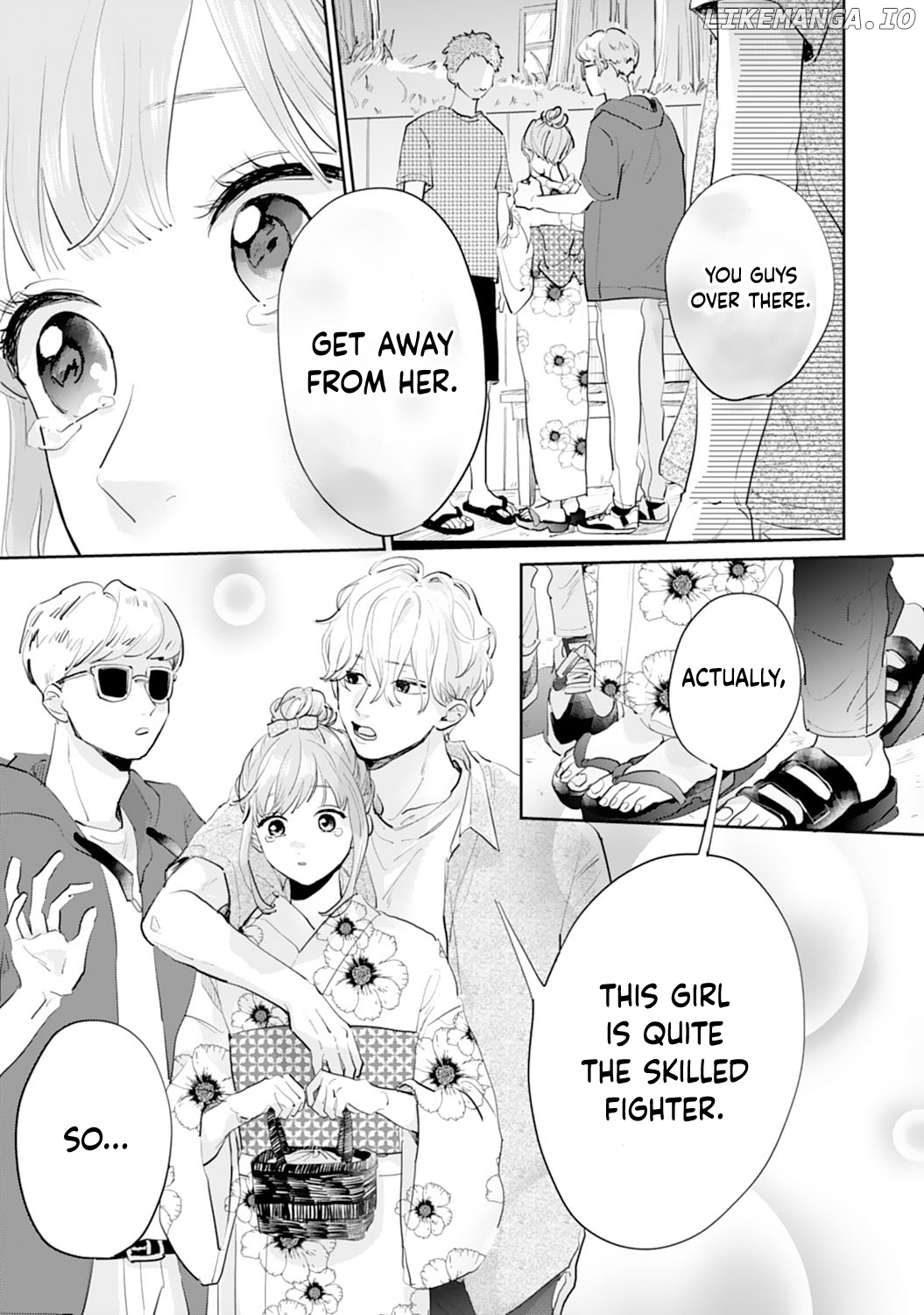 Gohoubi Wa Yoru Ni Choudai chapter 13 - page 13