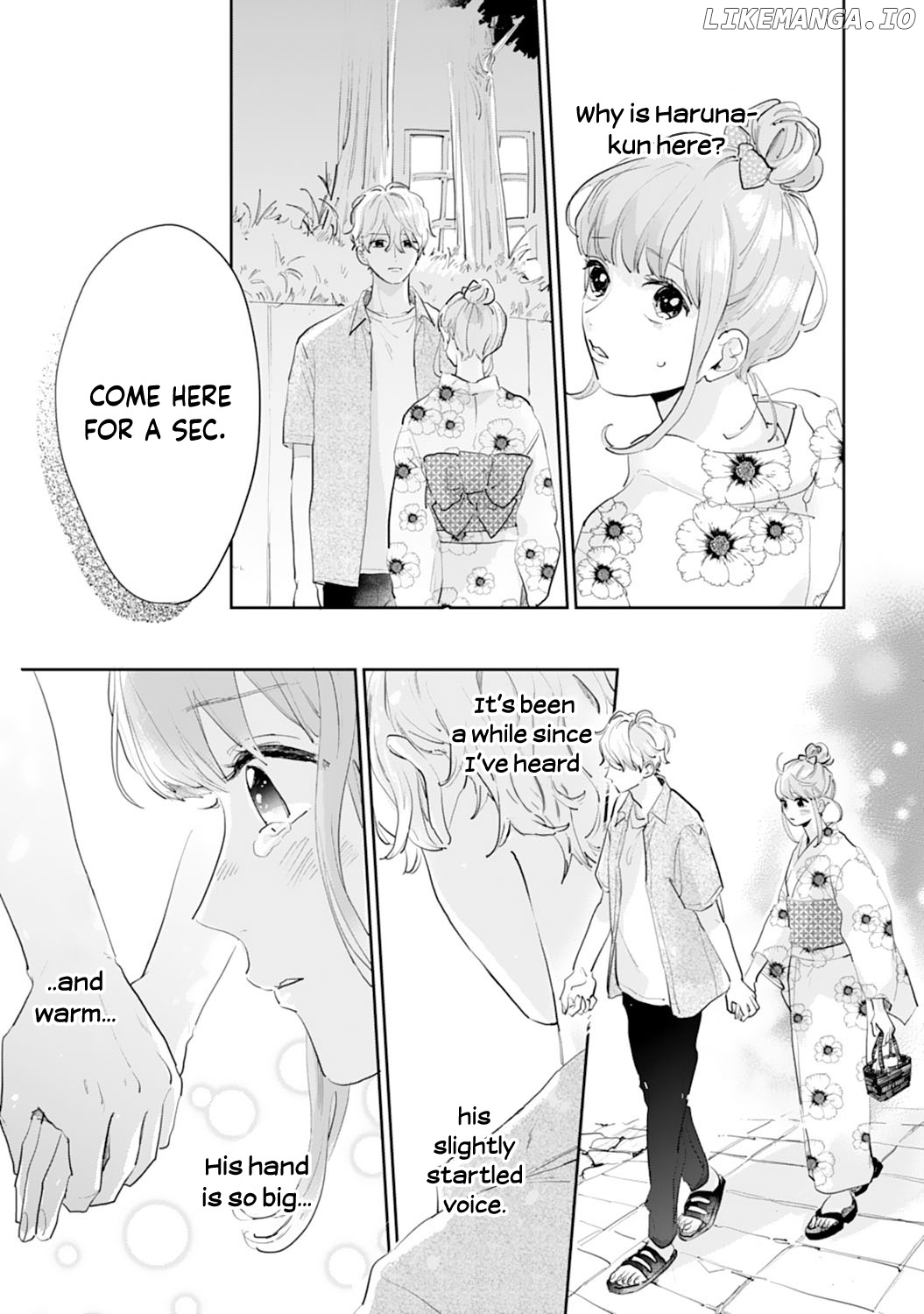 Gohoubi Wa Yoru Ni Choudai chapter 13 - page 15