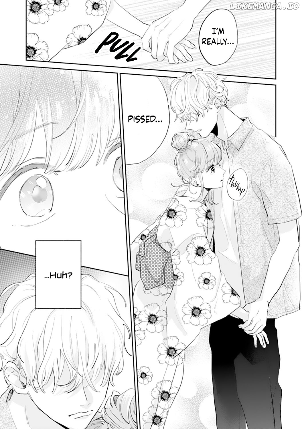 Gohoubi Wa Yoru Ni Choudai chapter 13 - page 17