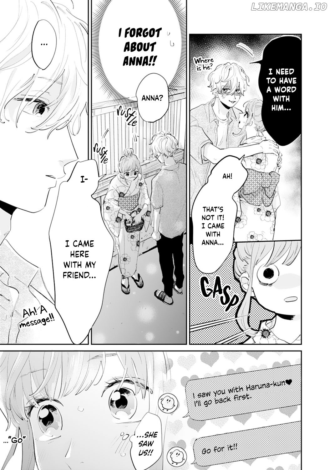 Gohoubi Wa Yoru Ni Choudai chapter 13 - page 19