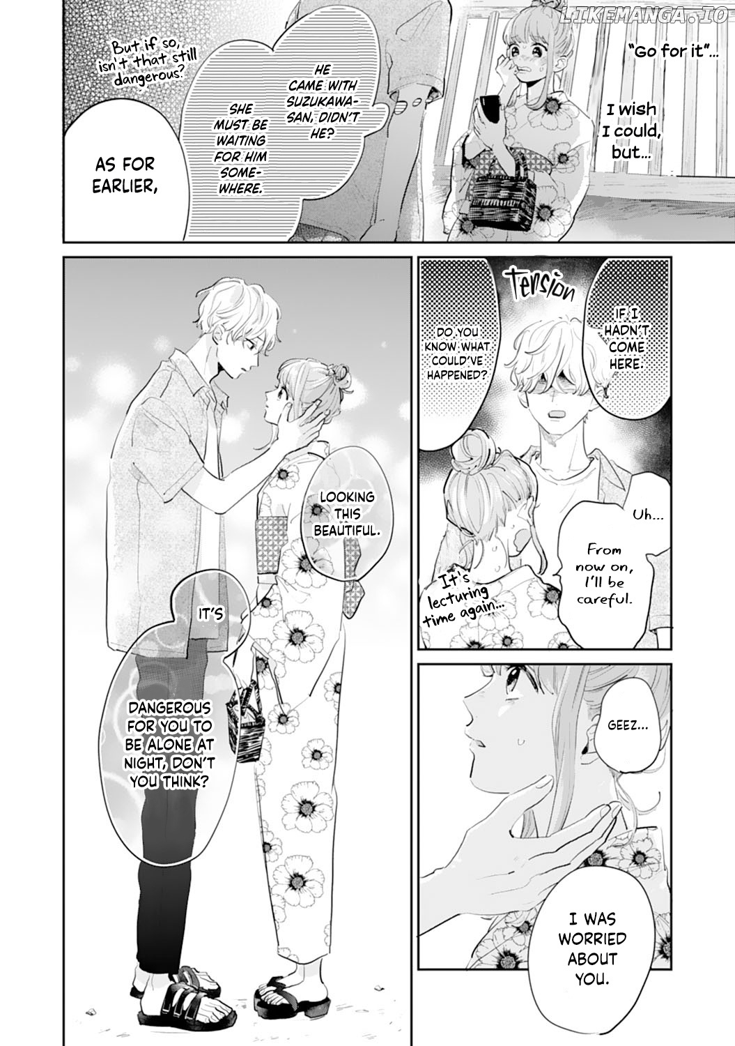 Gohoubi Wa Yoru Ni Choudai chapter 13 - page 20