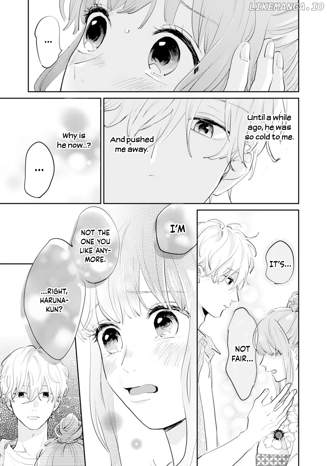Gohoubi Wa Yoru Ni Choudai chapter 13 - page 21