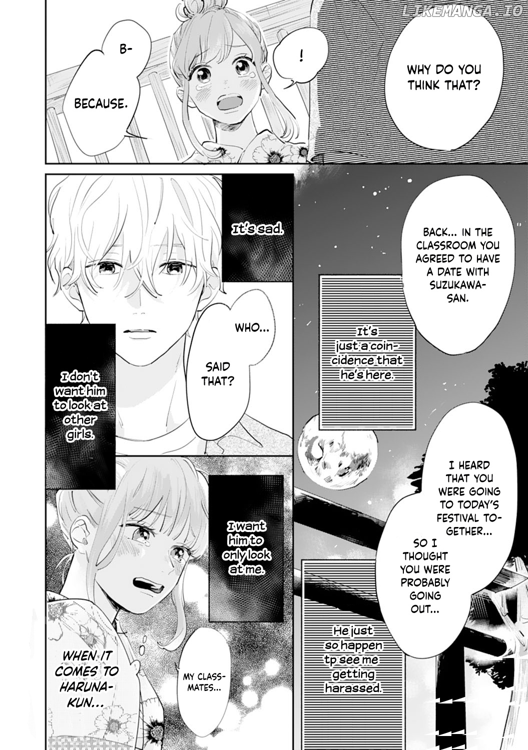 Gohoubi Wa Yoru Ni Choudai chapter 13 - page 22