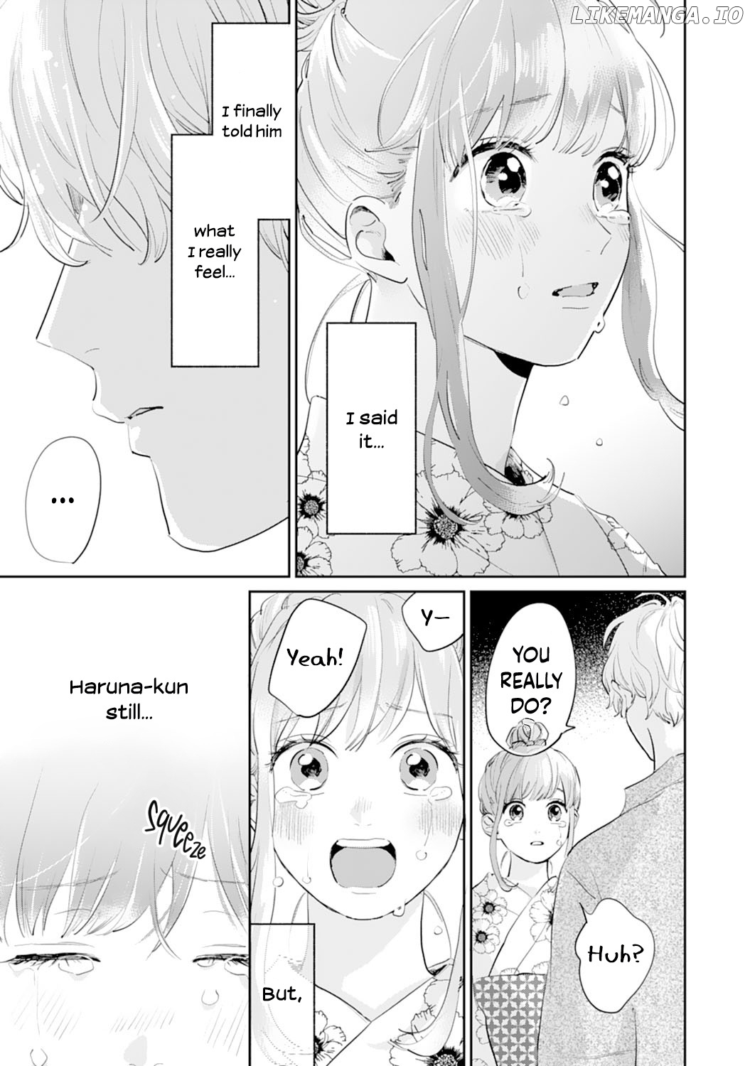 Gohoubi Wa Yoru Ni Choudai chapter 13 - page 27