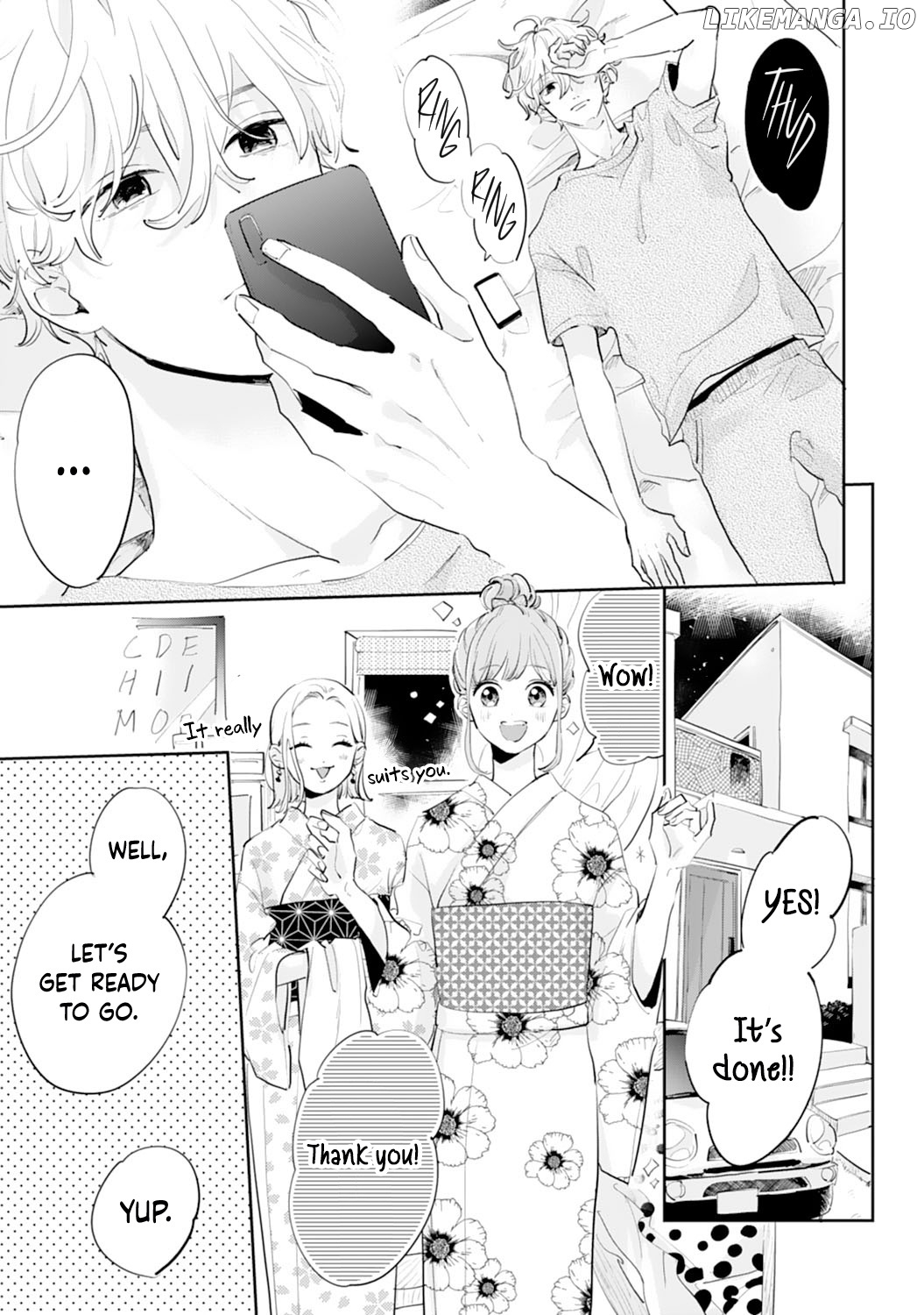 Gohoubi Wa Yoru Ni Choudai chapter 13 - page 3