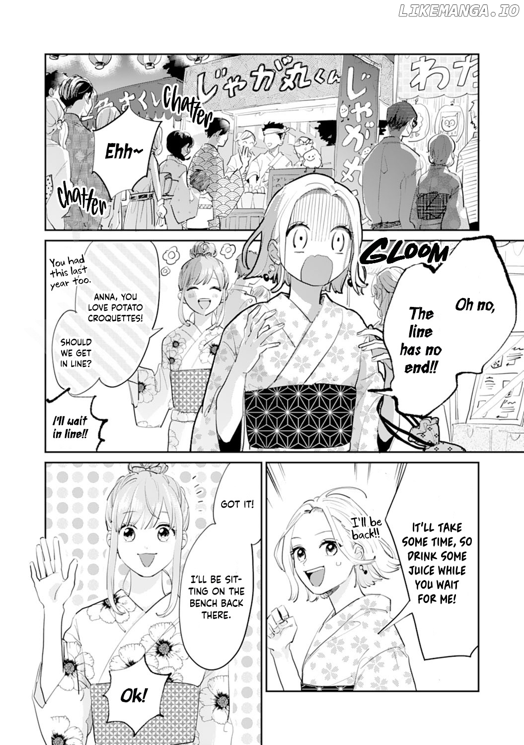 Gohoubi Wa Yoru Ni Choudai chapter 13 - page 8