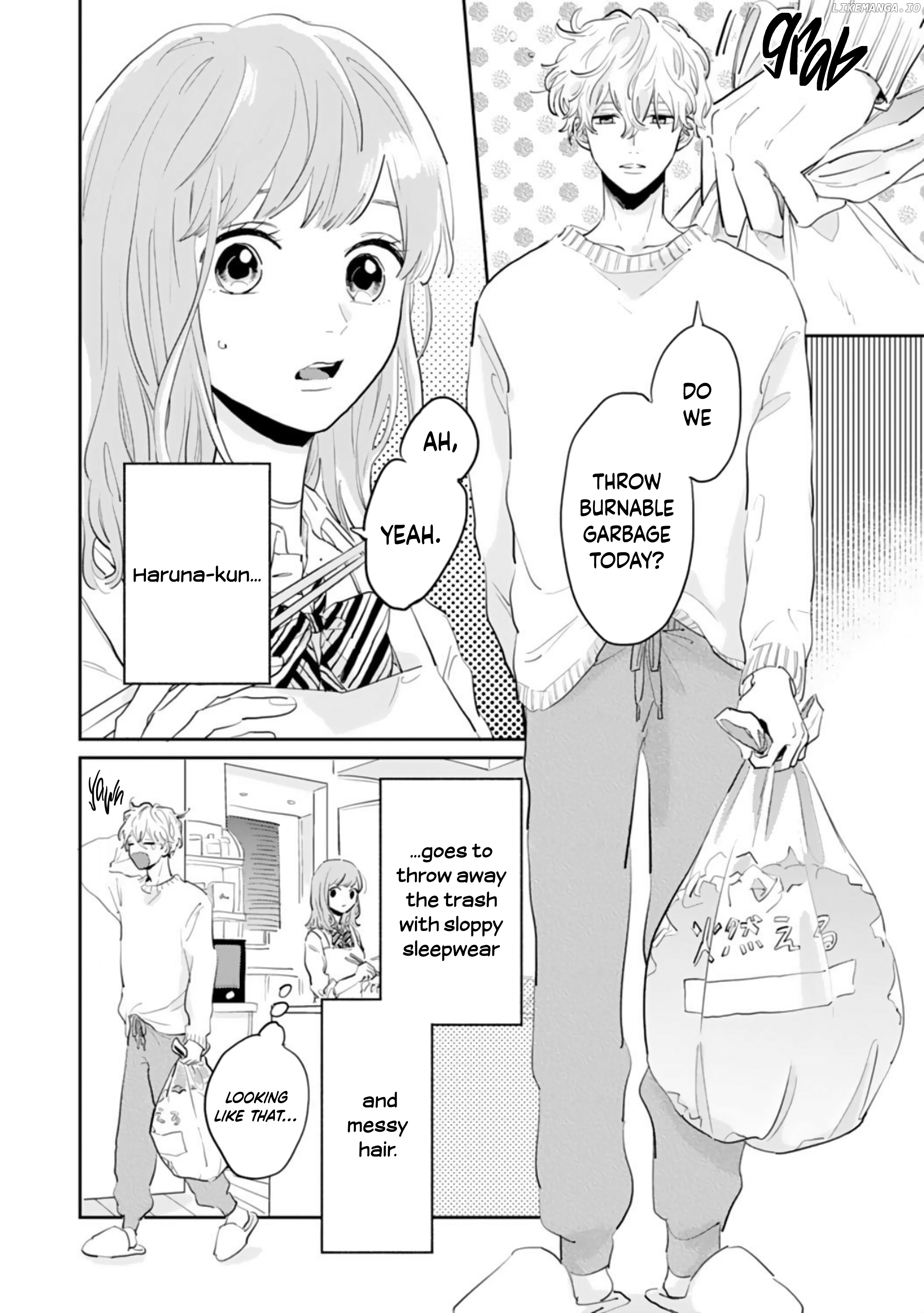 Gohoubi Wa Yoru Ni Choudai chapter 5 - page 2