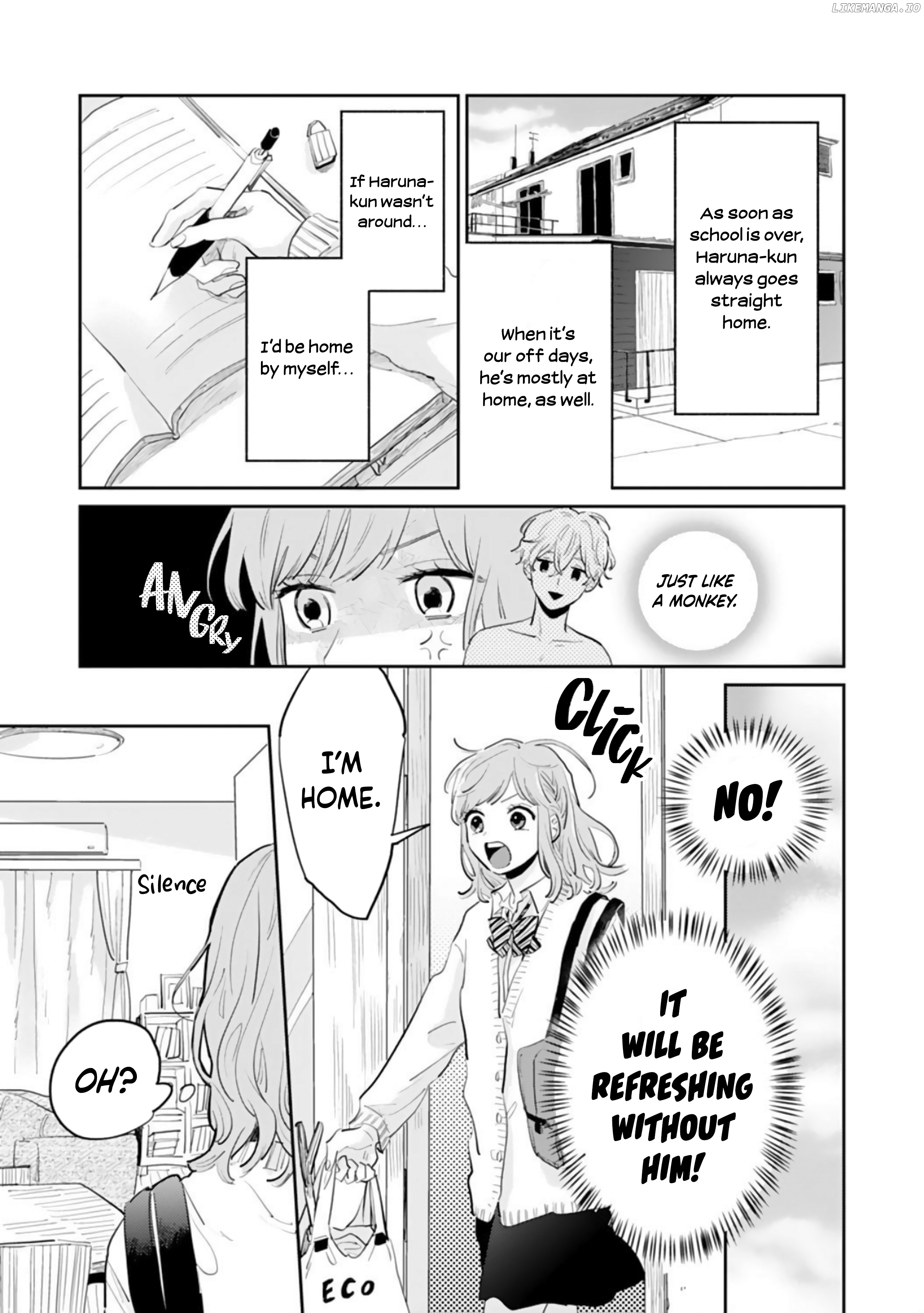 Gohoubi Wa Yoru Ni Choudai chapter 5 - page 13