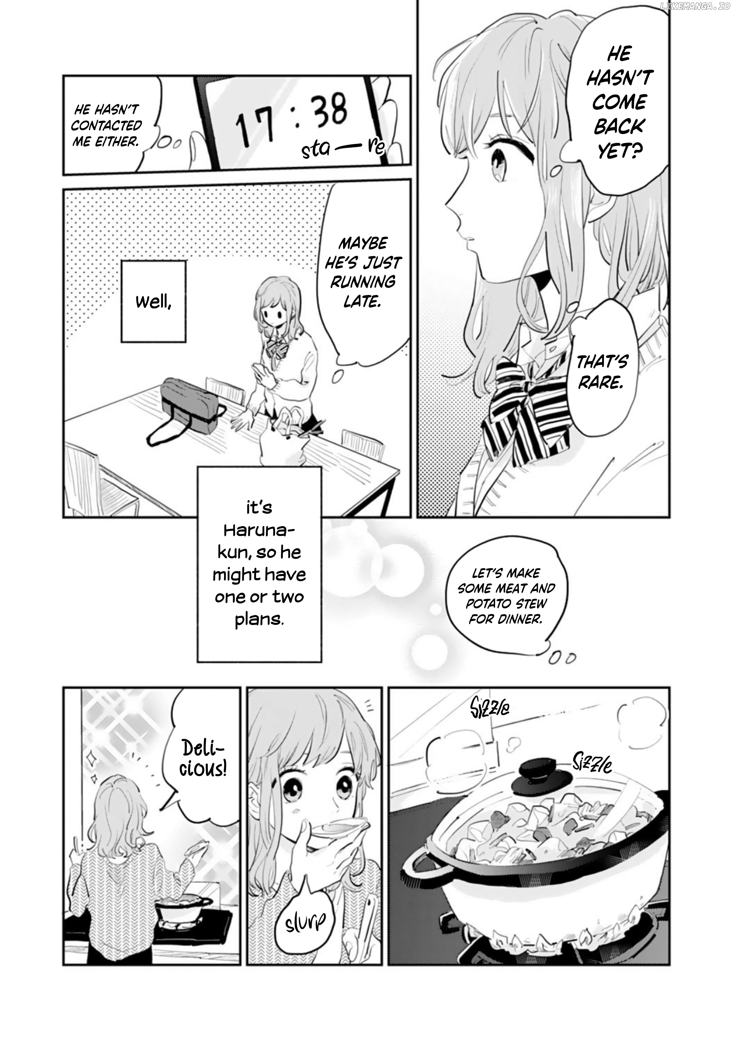Gohoubi Wa Yoru Ni Choudai chapter 5 - page 14
