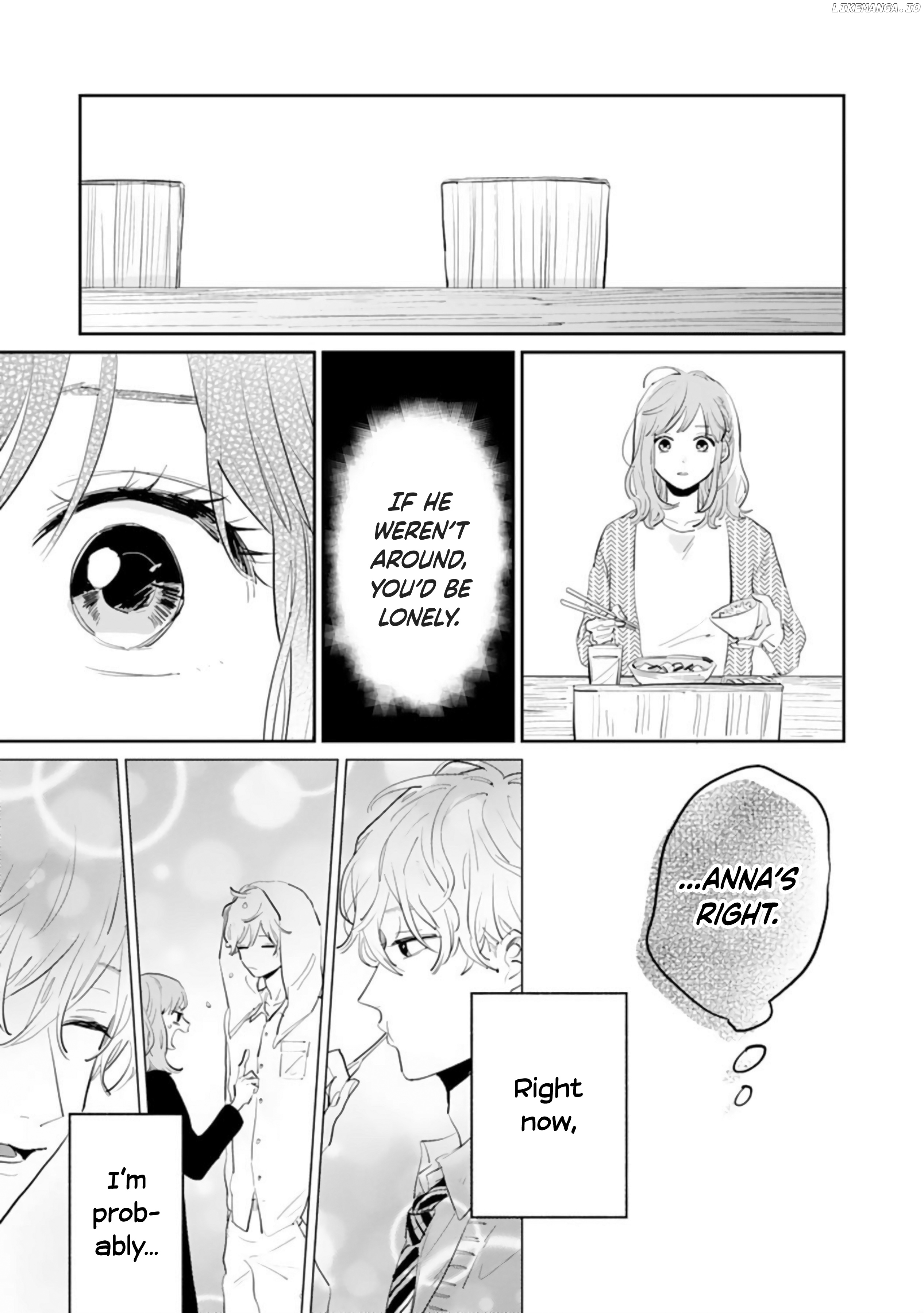 Gohoubi Wa Yoru Ni Choudai chapter 5 - page 17