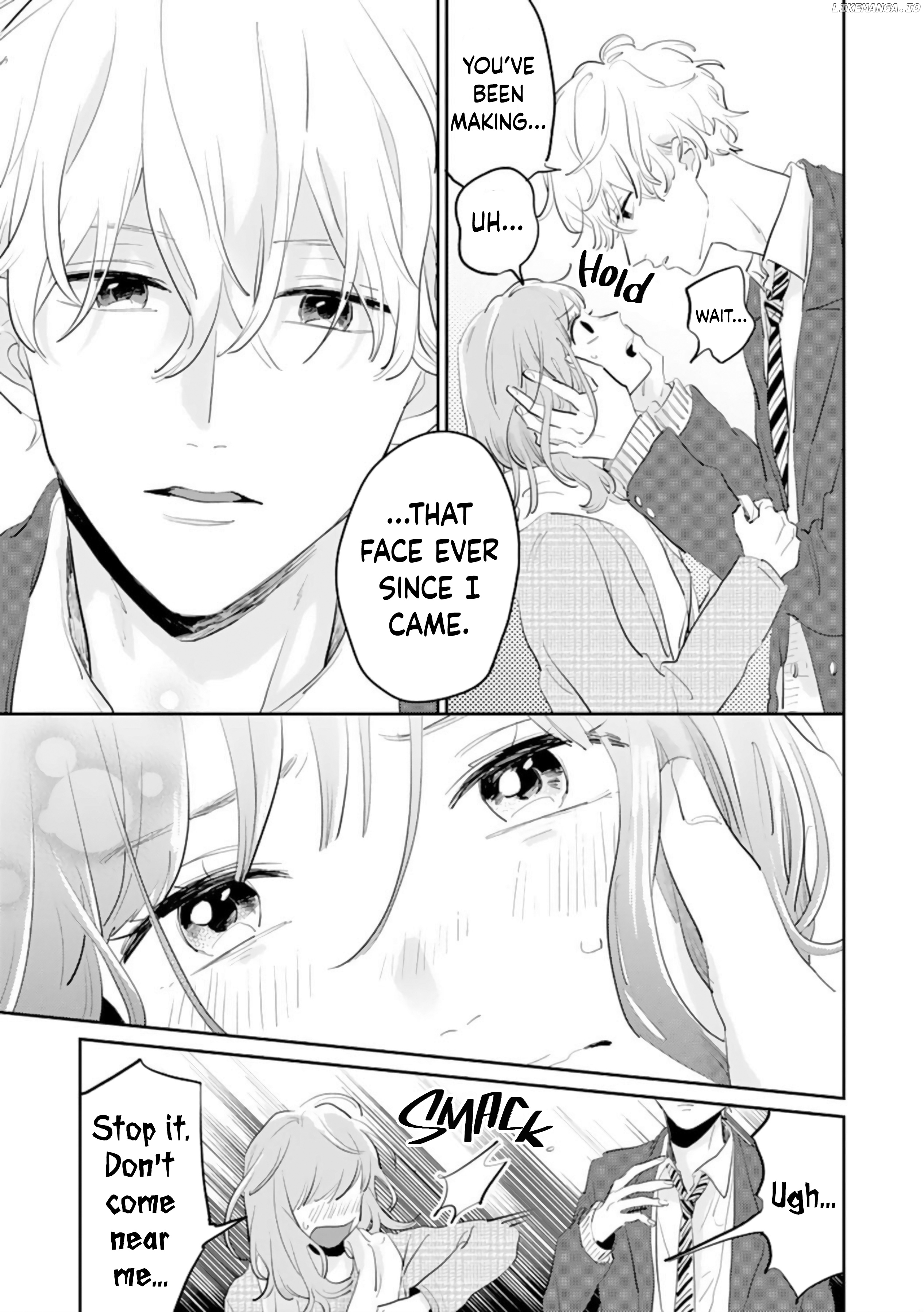 Gohoubi Wa Yoru Ni Choudai chapter 5 - page 25