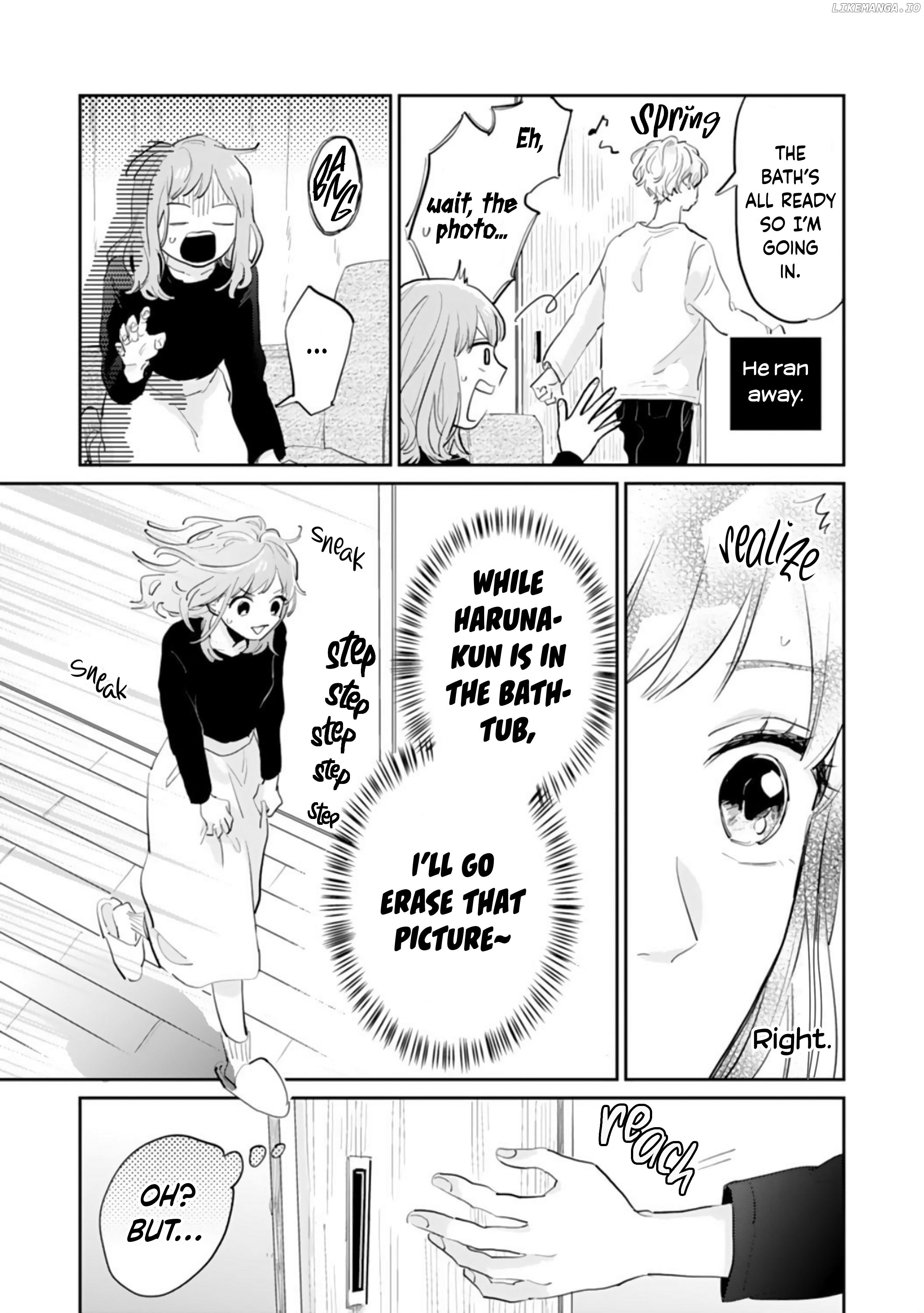 Gohoubi Wa Yoru Ni Choudai chapter 5 - page 7