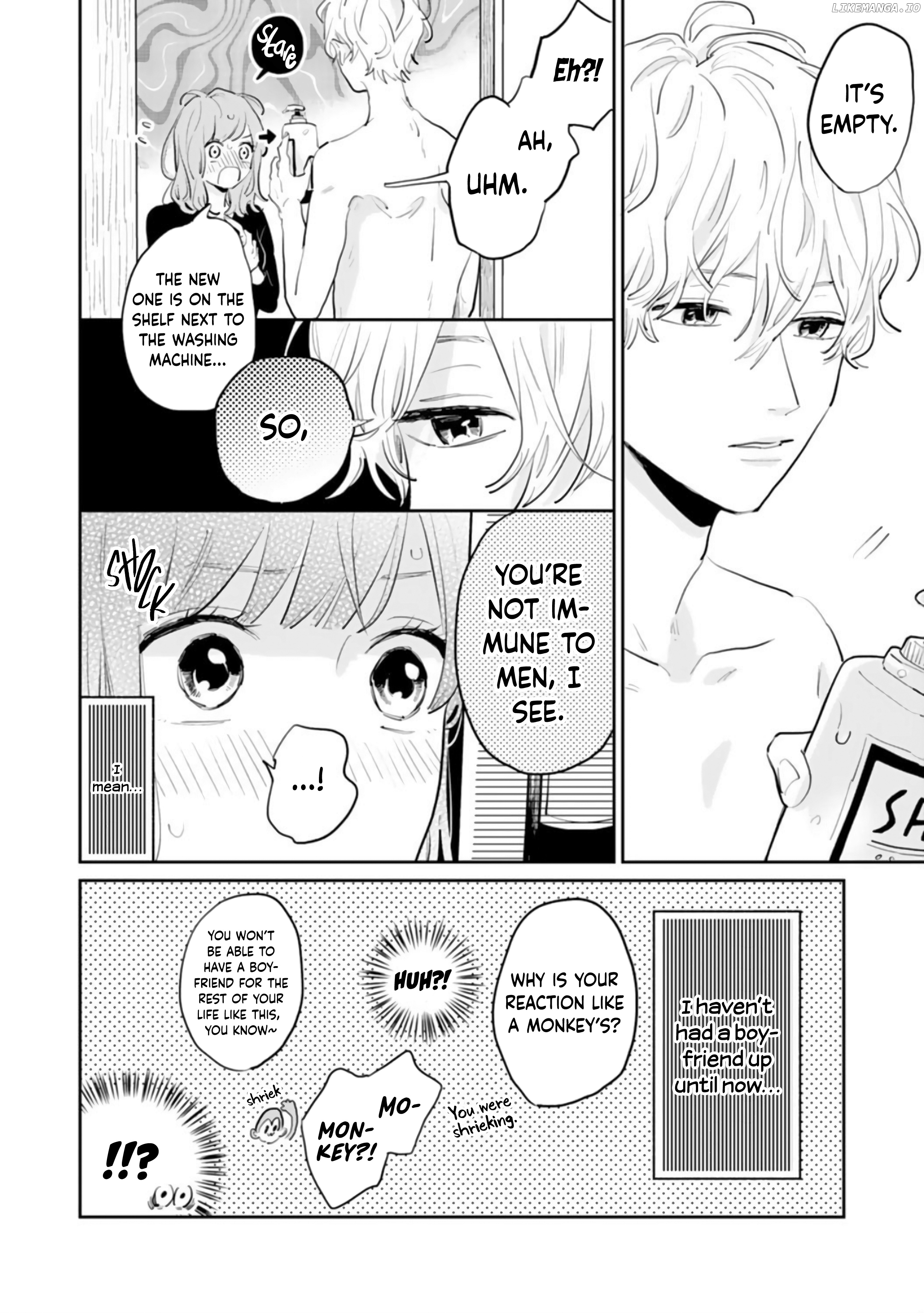 Gohoubi Wa Yoru Ni Choudai chapter 5 - page 10
